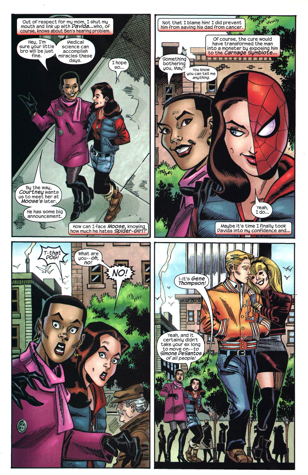 Read online Amazing Spider-Girl comic -  Issue #14 - 7