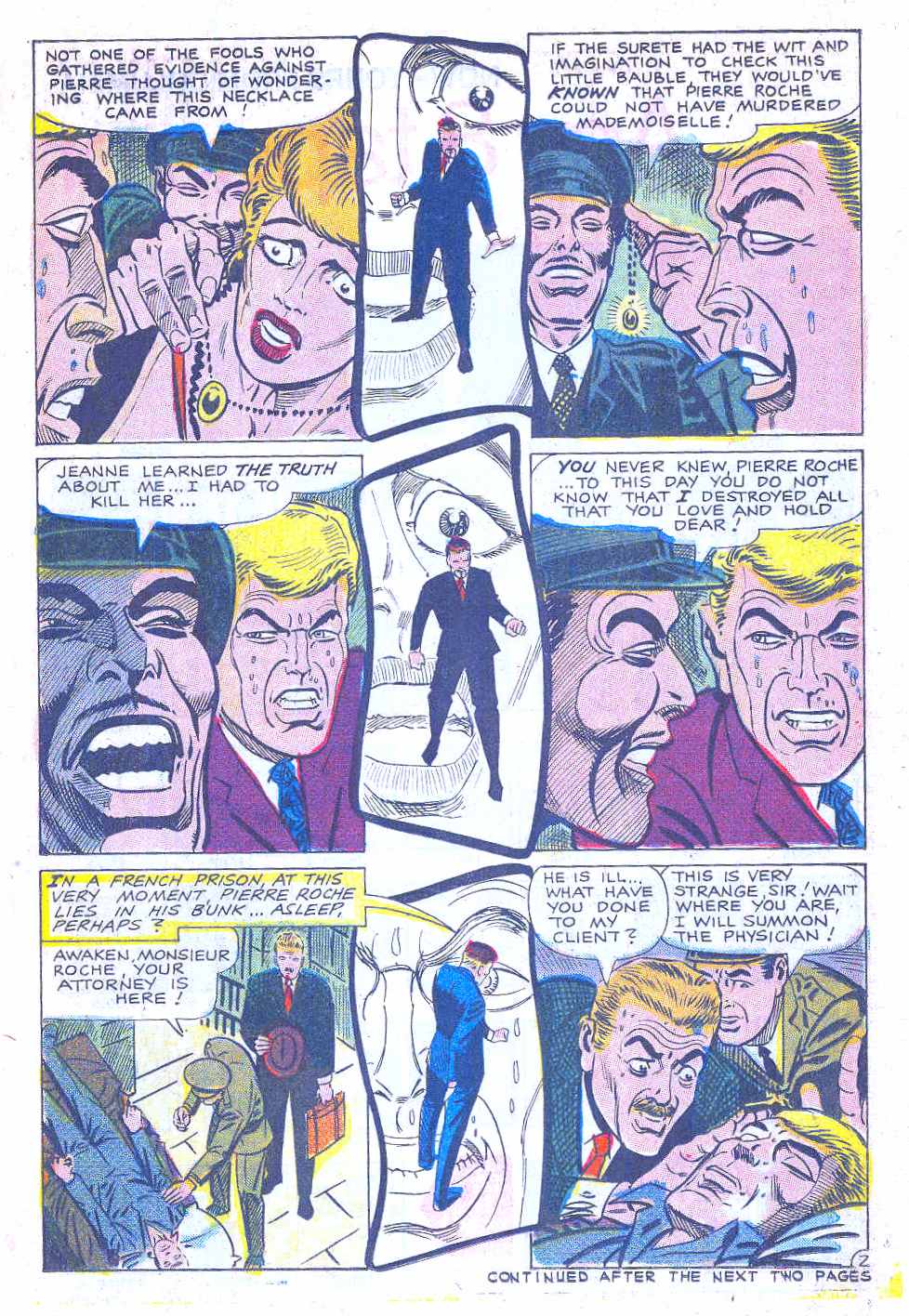 Read online The Many Ghosts of Dr. Graves comic -  Issue #29 - 21