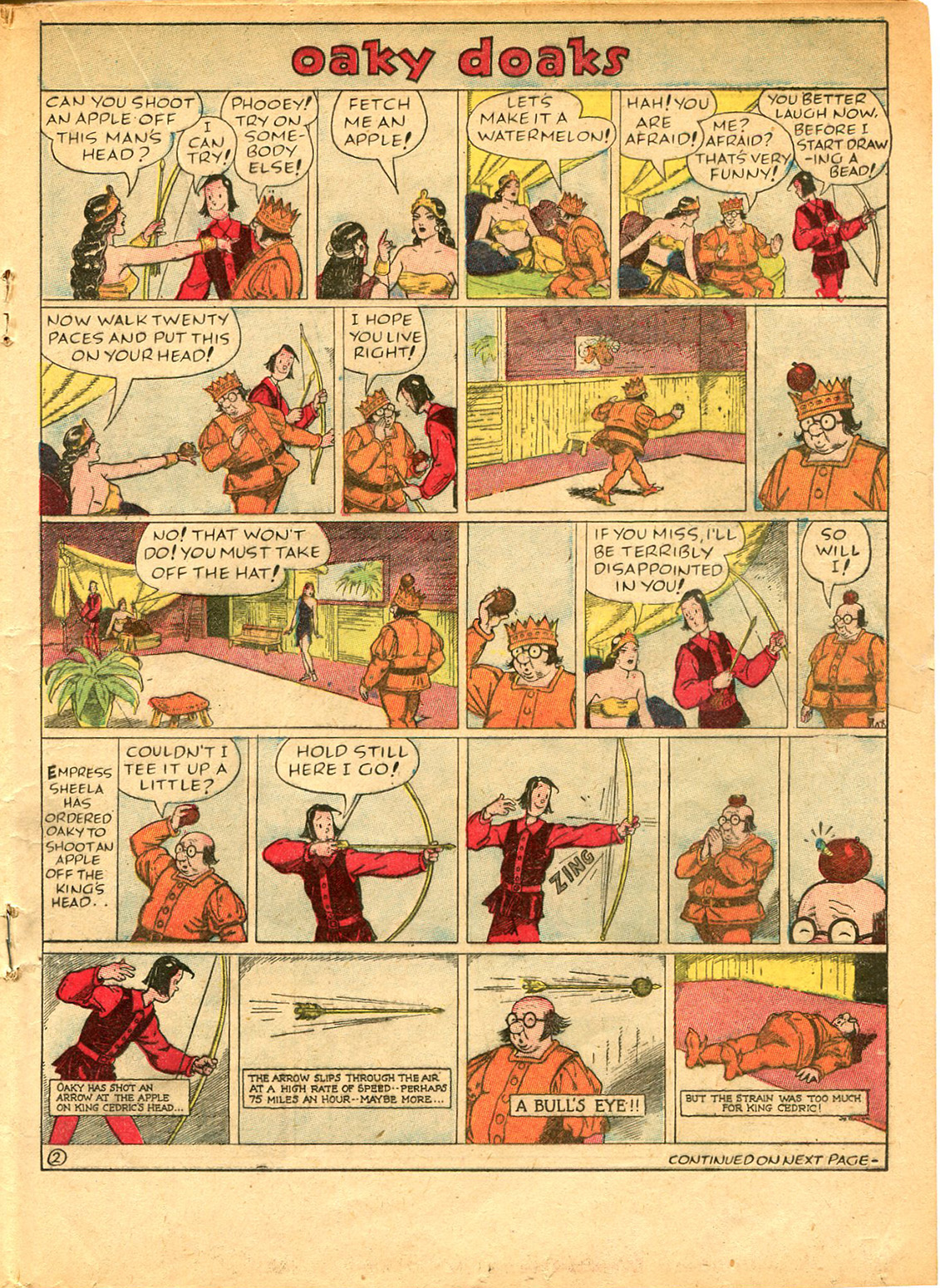 Read online Famous Funnies comic -  Issue #40 - 39