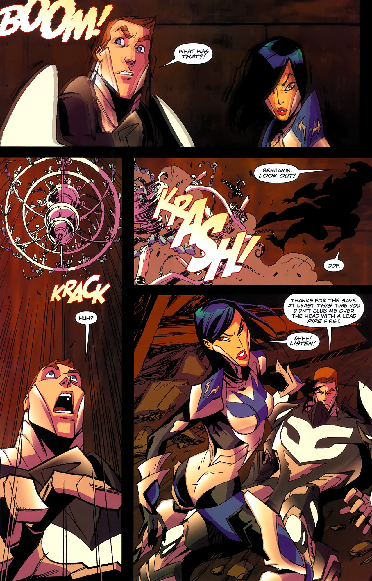 Read online Starborn comic -  Issue #7 - 10