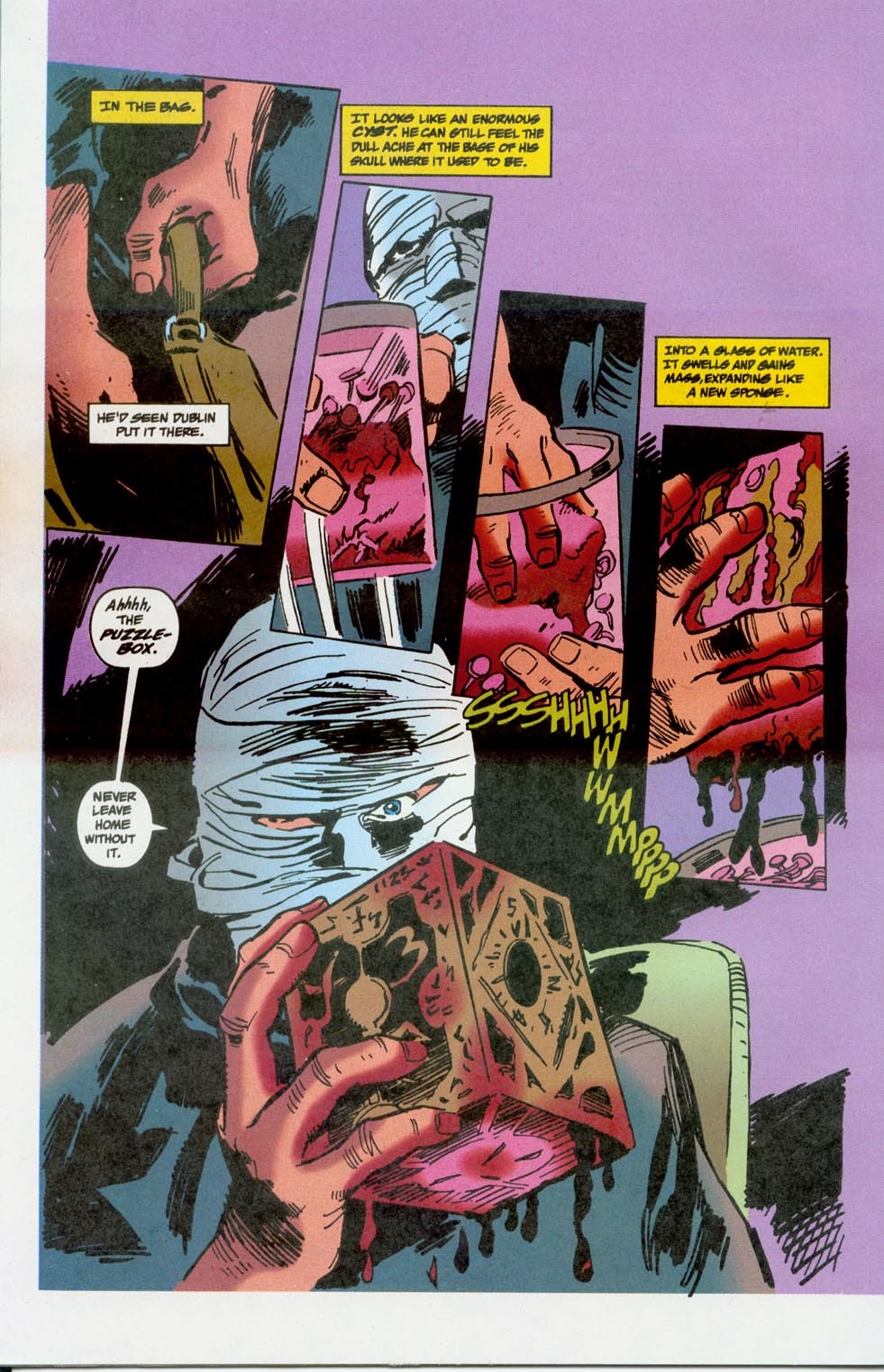 Read online Clive Barker's The Harrowers comic -  Issue #5 - 28