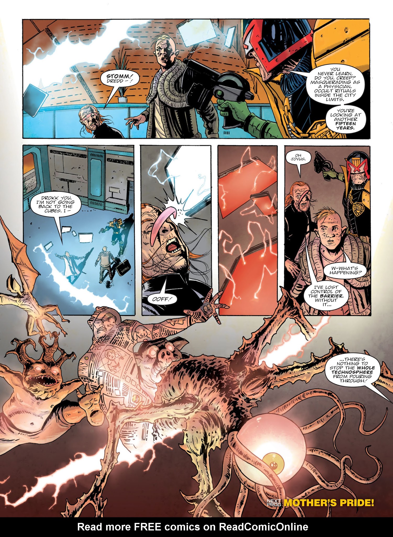 Read online 2000 AD comic -  Issue #2037 - 8