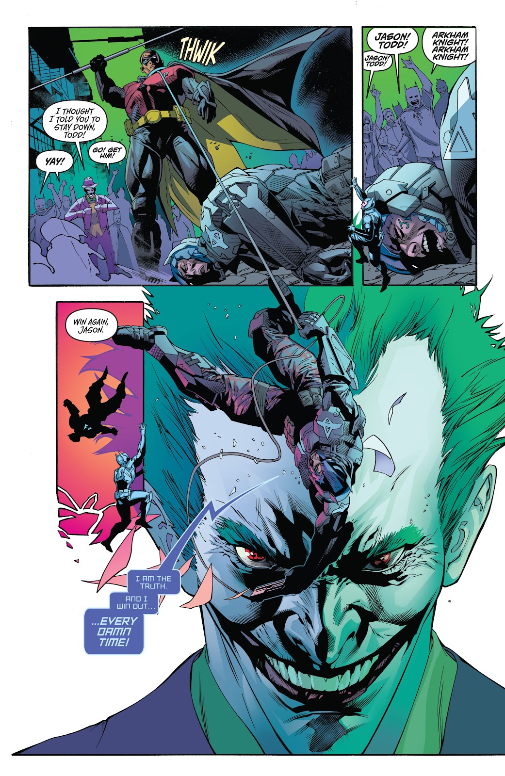Batman: Arkham Knight [I] issue Annual 1 - Page 24