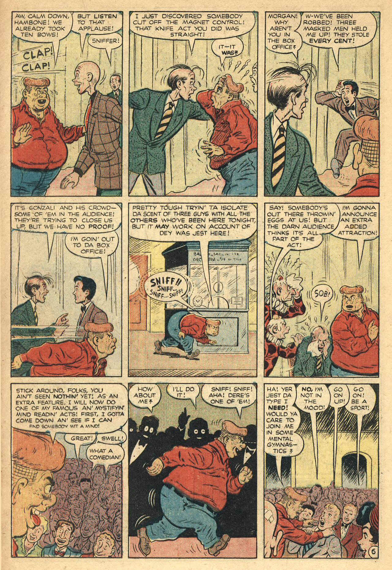 Read online Daredevil (1941) comic -  Issue #67 - 28