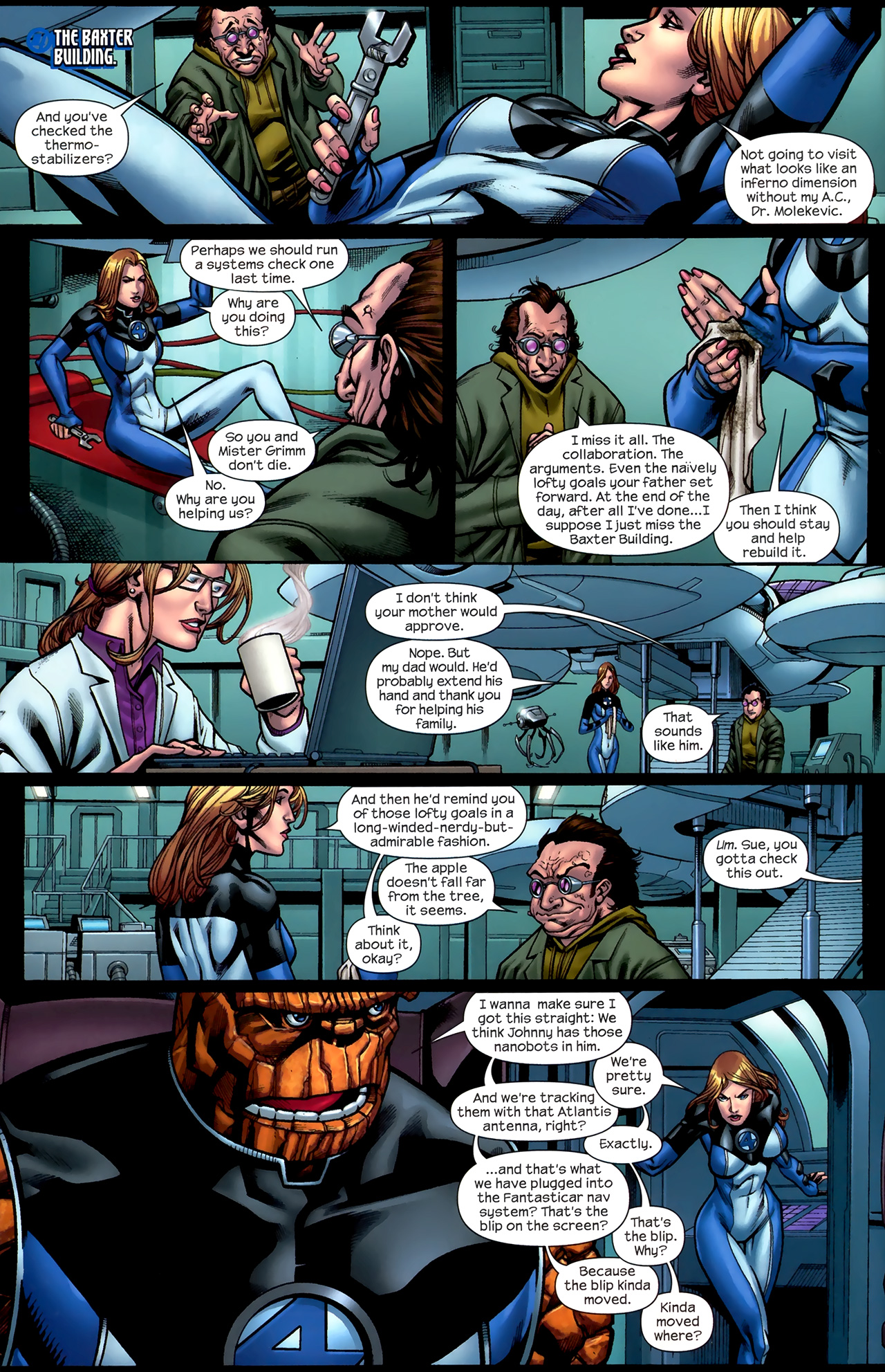 Read online Ultimatum: Fantastic Four Requiem comic -  Issue # Full - 14