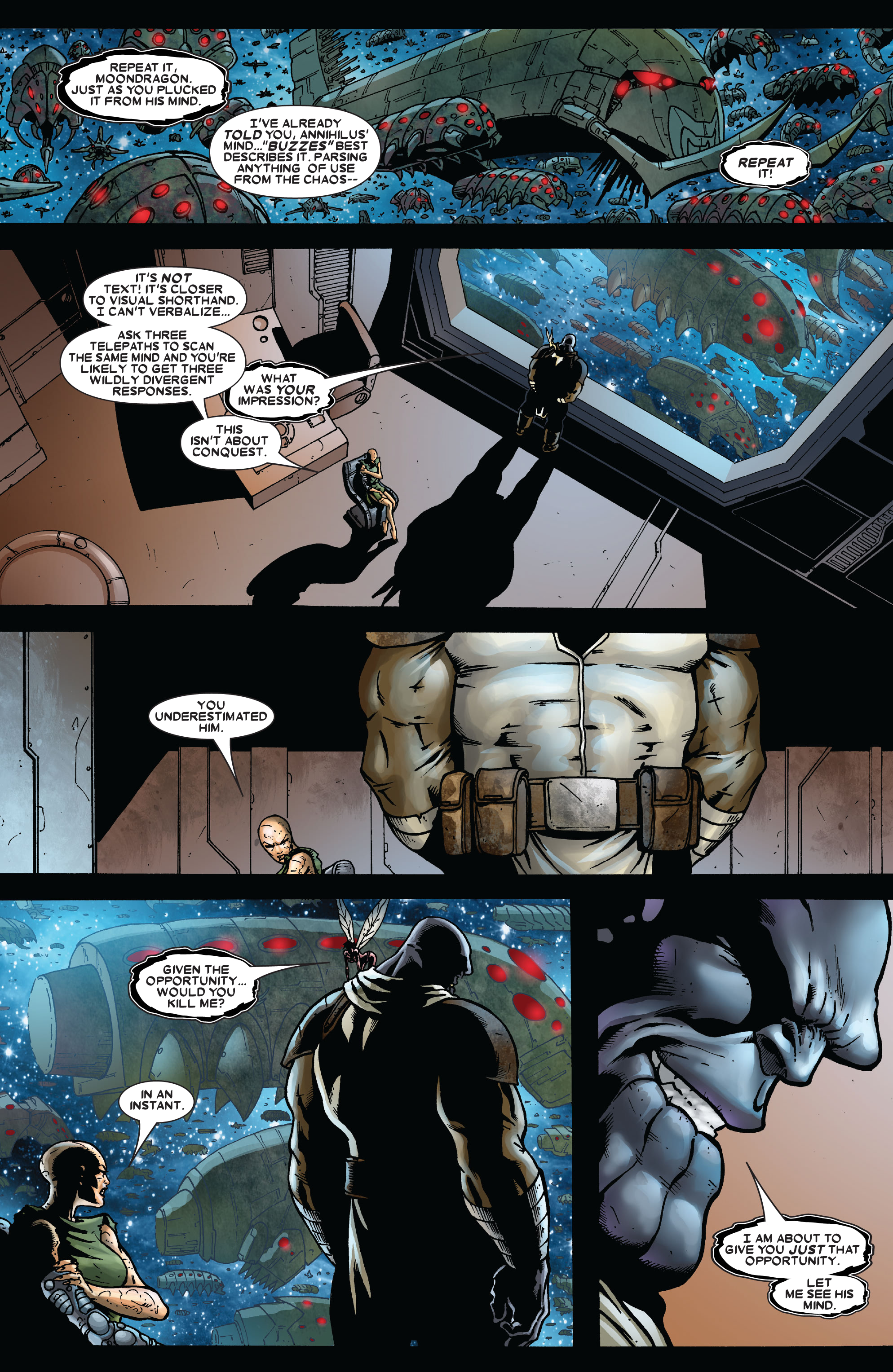 Read online Thanos Loses comic -  Issue # TPB - 76
