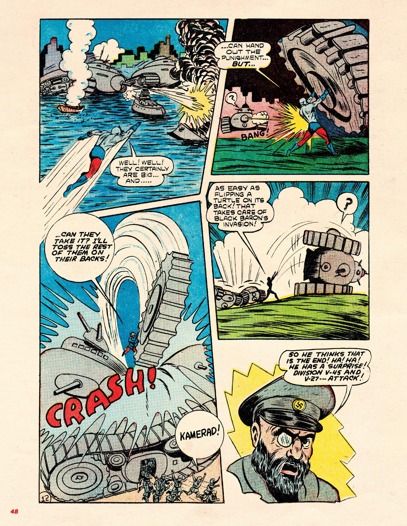 Read online Super Patriotic Heroes comic -  Issue # TPB (Part 1) - 50