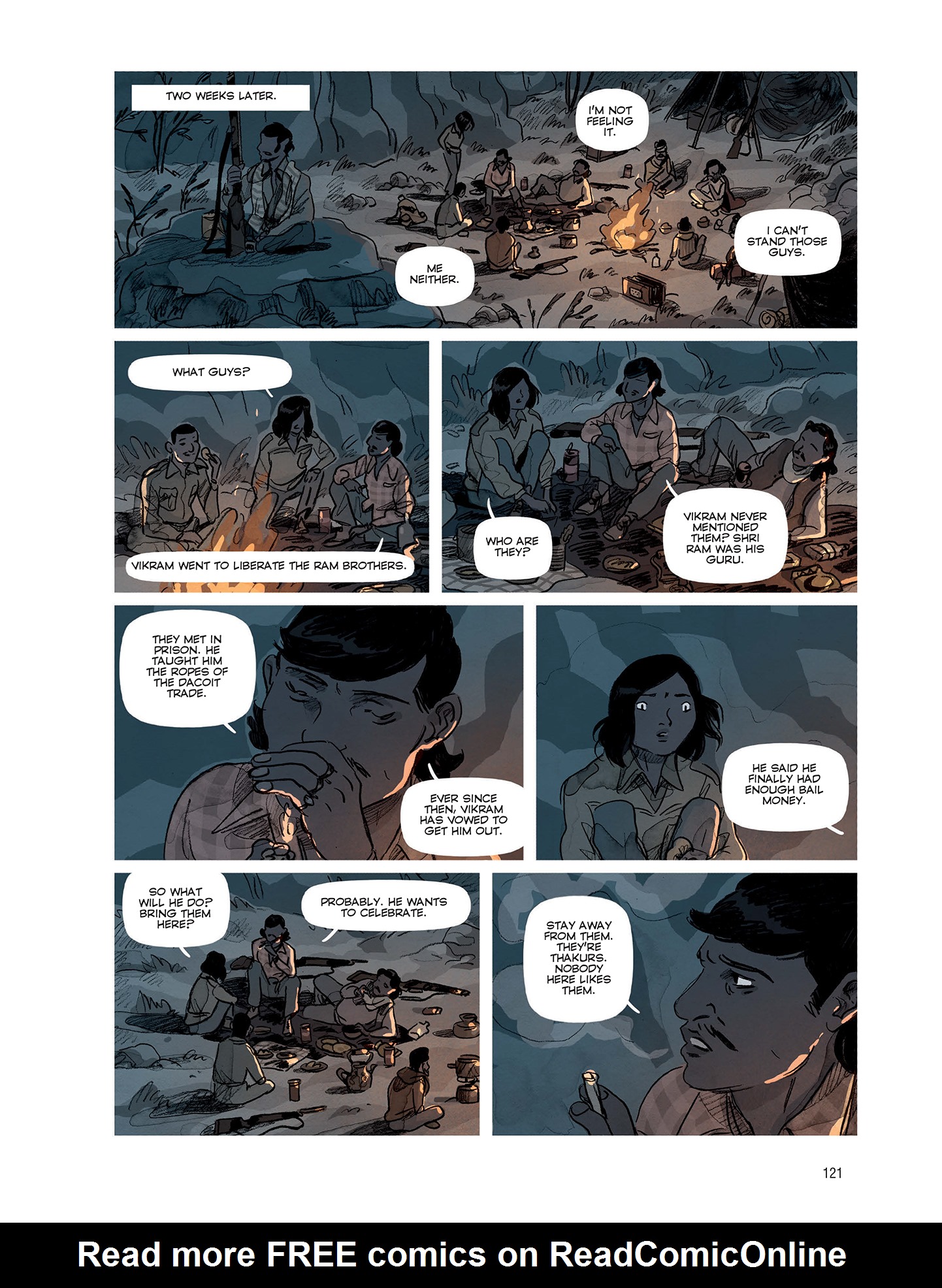 Read online Phoolan Devi: Rebel Queen comic -  Issue # TPB (Part 2) - 23