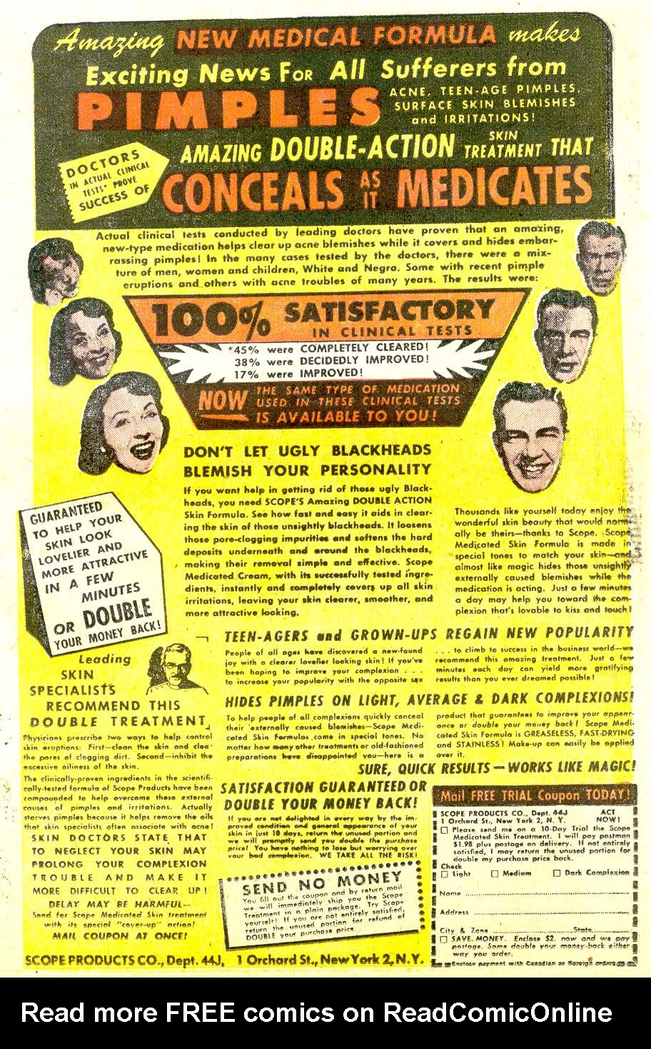 Read online Love Secrets (1953) comic -  Issue #45 - 25