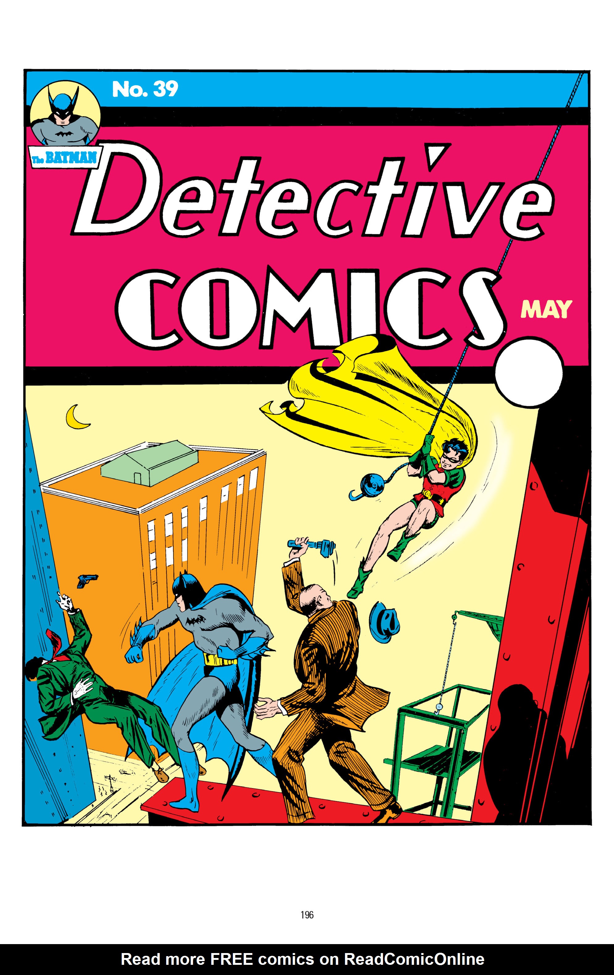 Read online Batman: The Golden Age Omnibus comic -  Issue # TPB 1 - 196