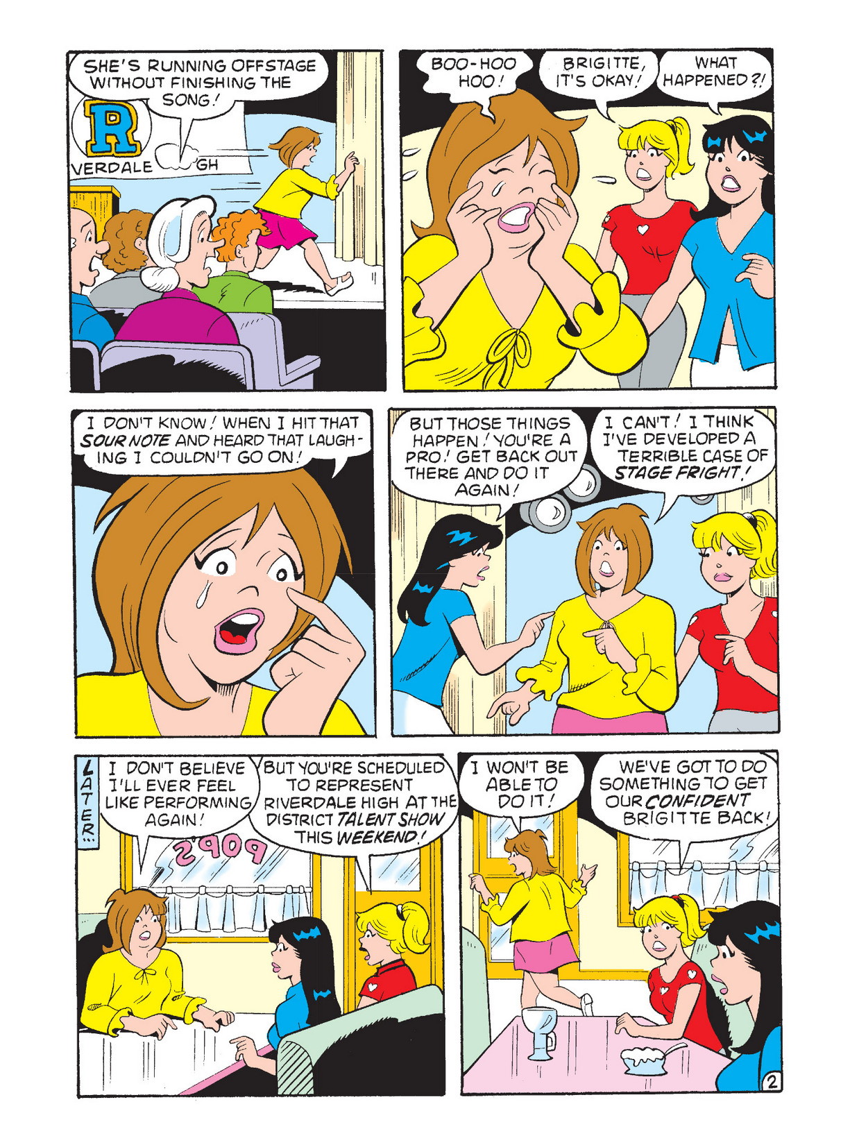 Read online Betty & Veronica Friends Double Digest comic -  Issue #228 - 87