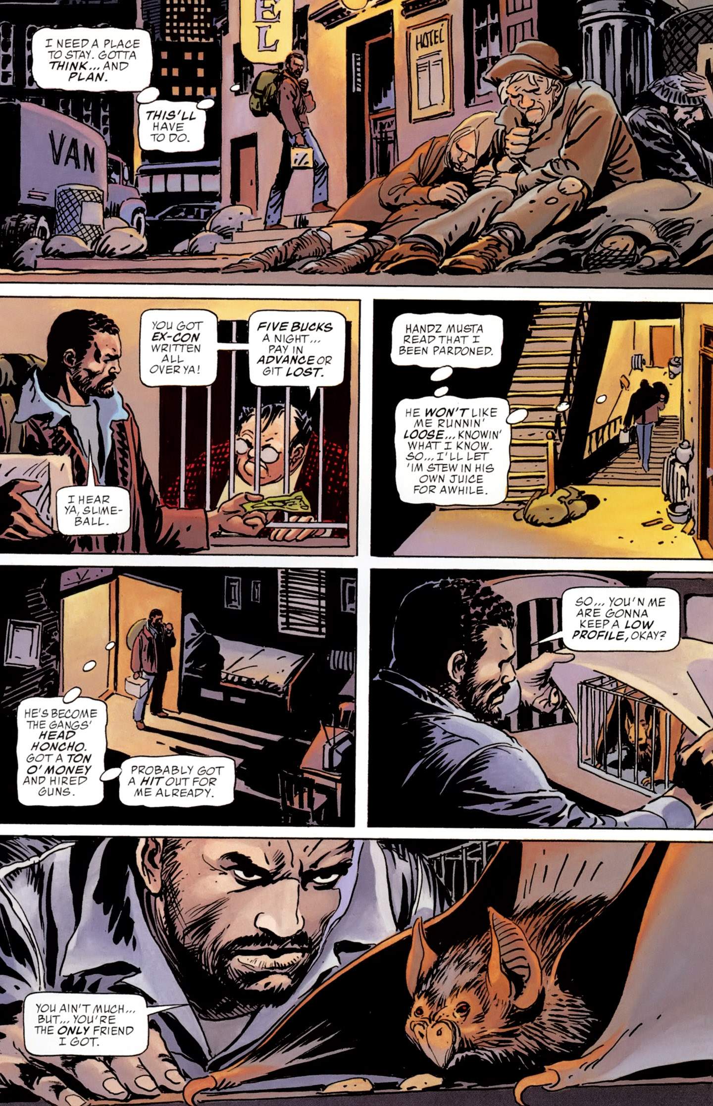 Read online Just Imagine Stan Lee With Joe Kubert Creating Batman comic -  Issue # Full - 27