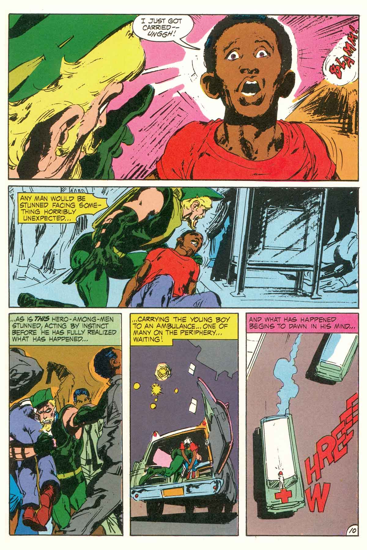 Read online Green Lantern/Green Arrow comic -  Issue #6 - 49
