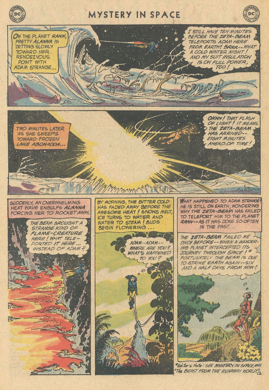 Read online Mystery in Space (1951) comic -  Issue #67 - 4