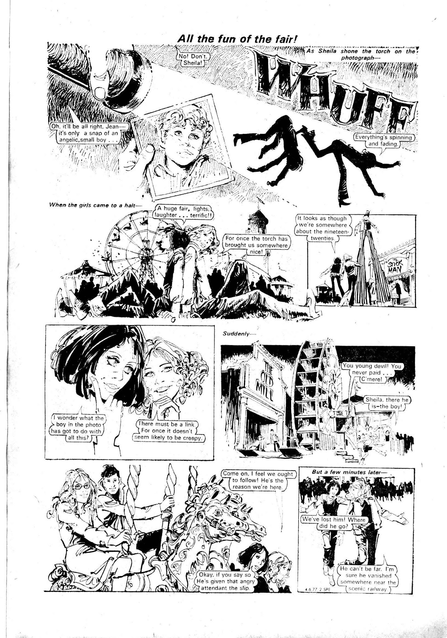 Read online Spellbound (1976) comic -  Issue #37 - 23
