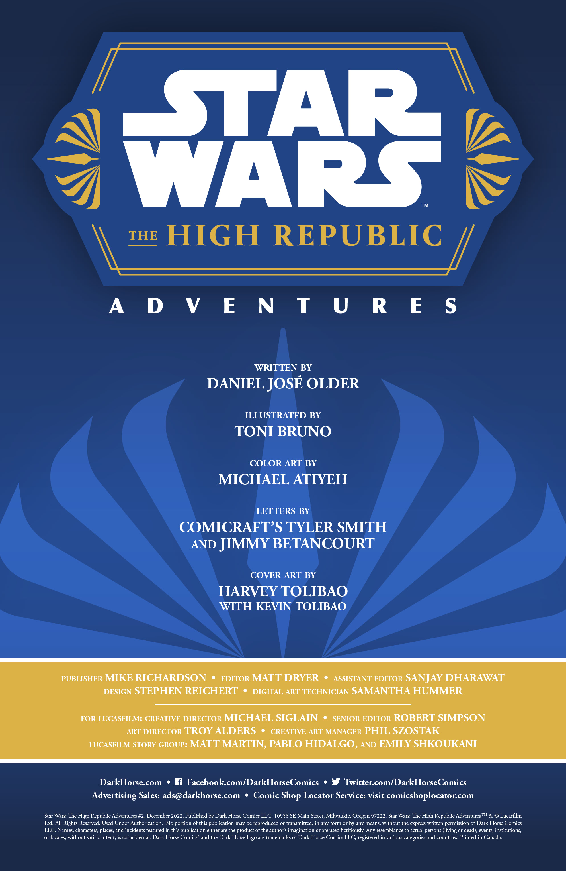 Read online Star Wars: The High Republic Adventures (2022) comic -  Issue #2 - 2