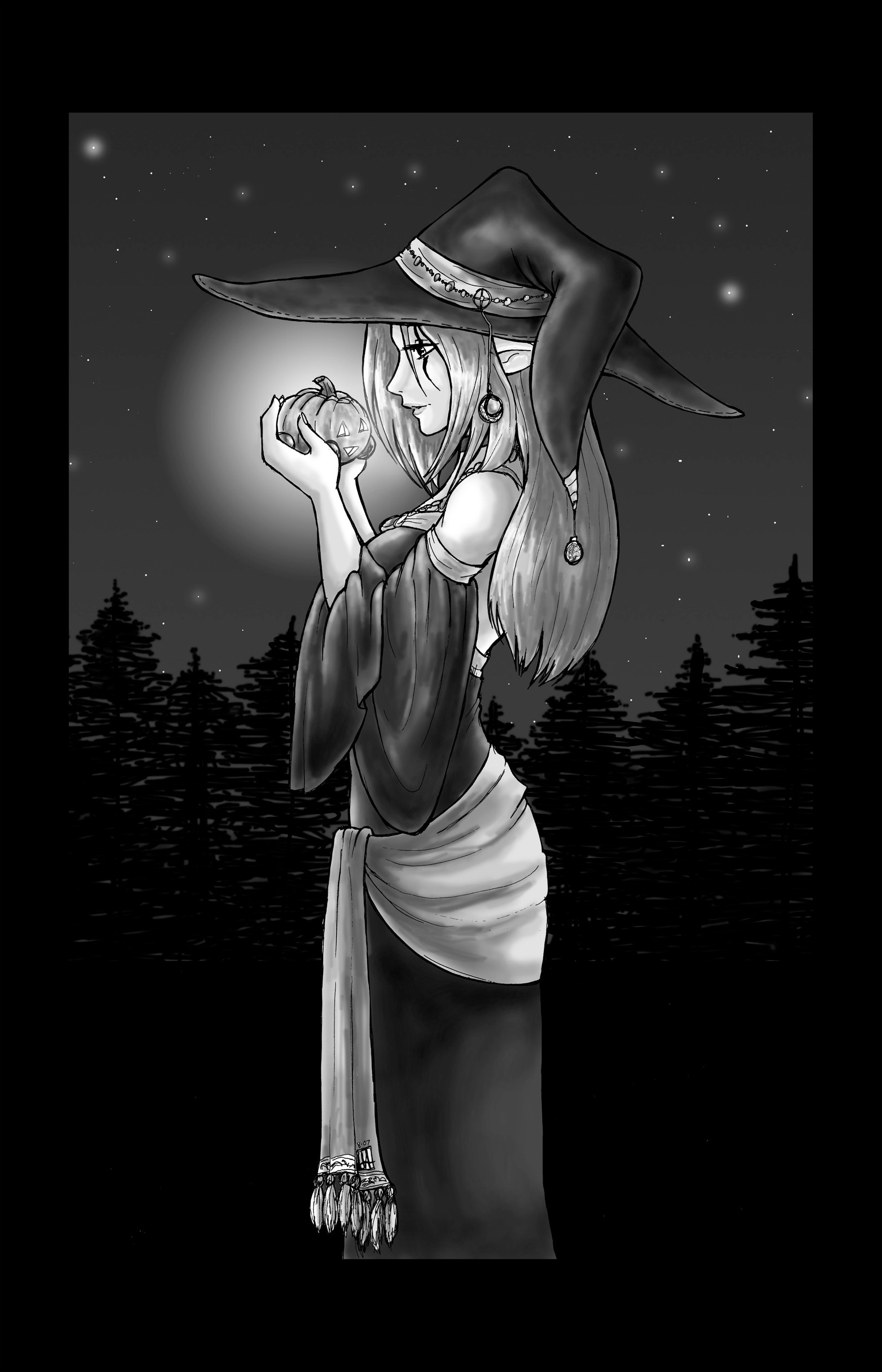 Read online Gold Digger Halloween Special comic -  Issue #3 - 19