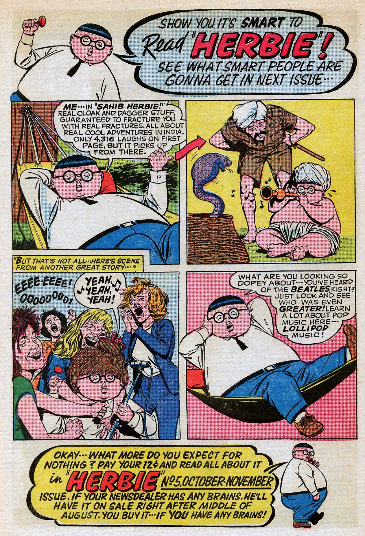 Read online Herbie comic -  Issue #4 - 18