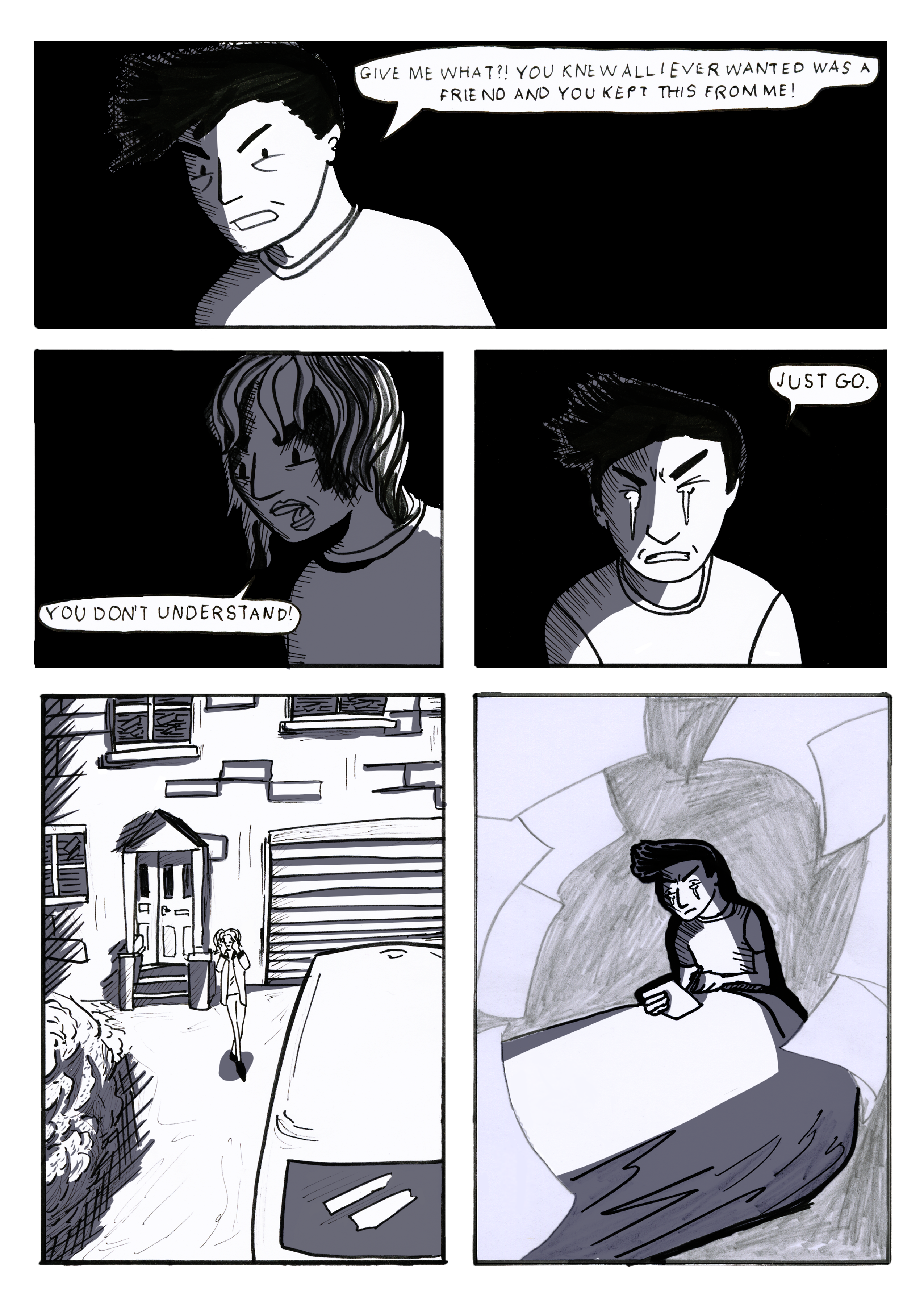Read online Jordan's Sickness comic -  Issue # Full - 22