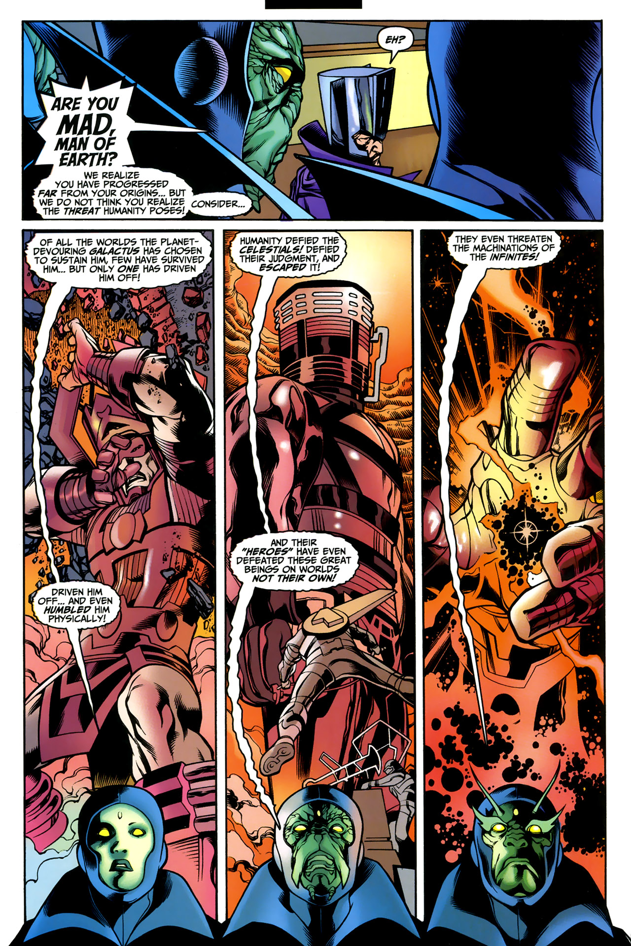 Read online Avengers Forever comic -  Issue #10 - 16