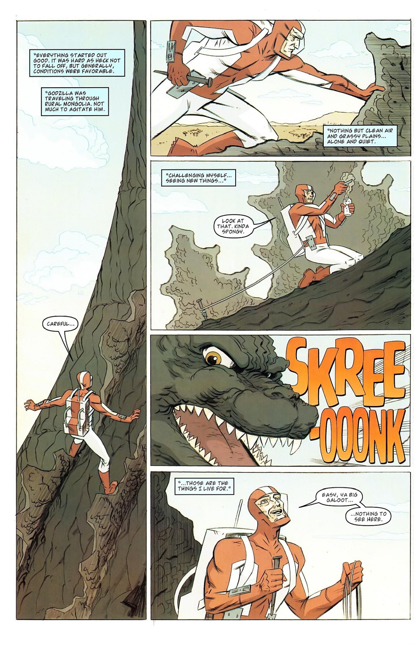 Read online Godzilla Legends comic -  Issue #5 - 10