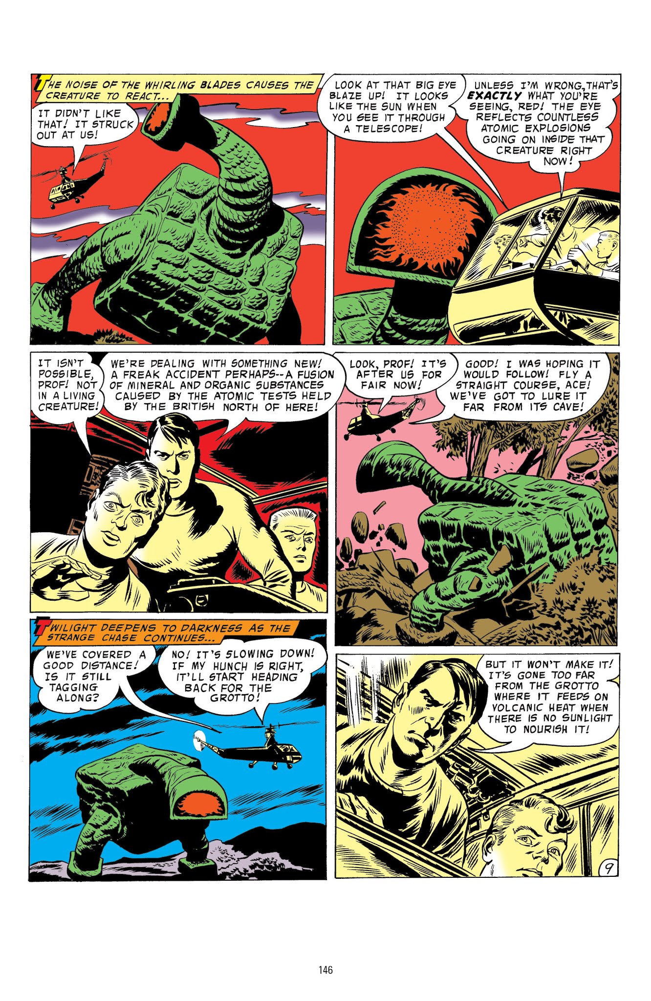 Read online Challengers of the Unknown by Jack Kirby comic -  Issue # TPB (Part 2) - 46
