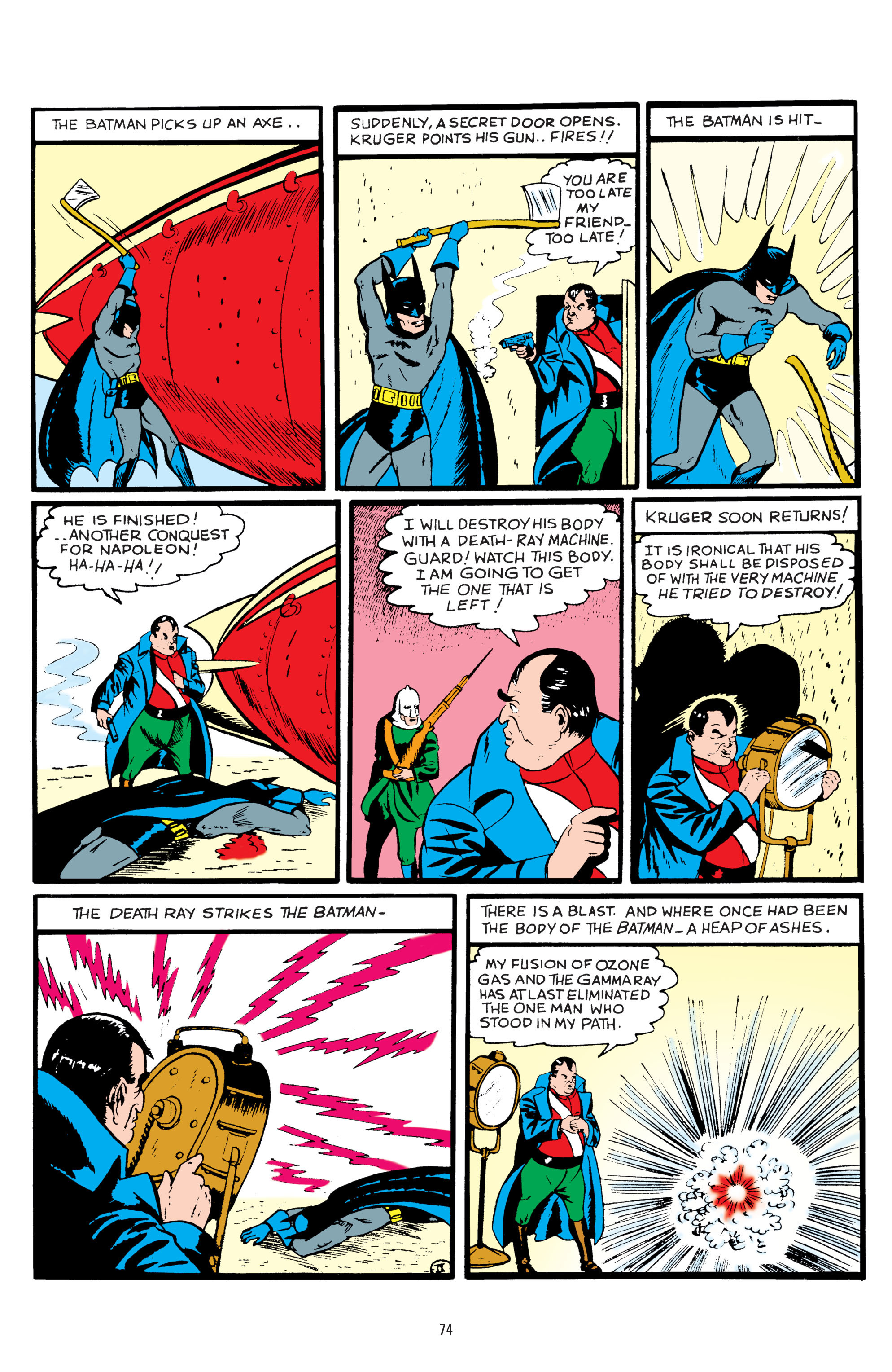 Read online Batman: The Golden Age Omnibus comic -  Issue # TPB 1 - 74