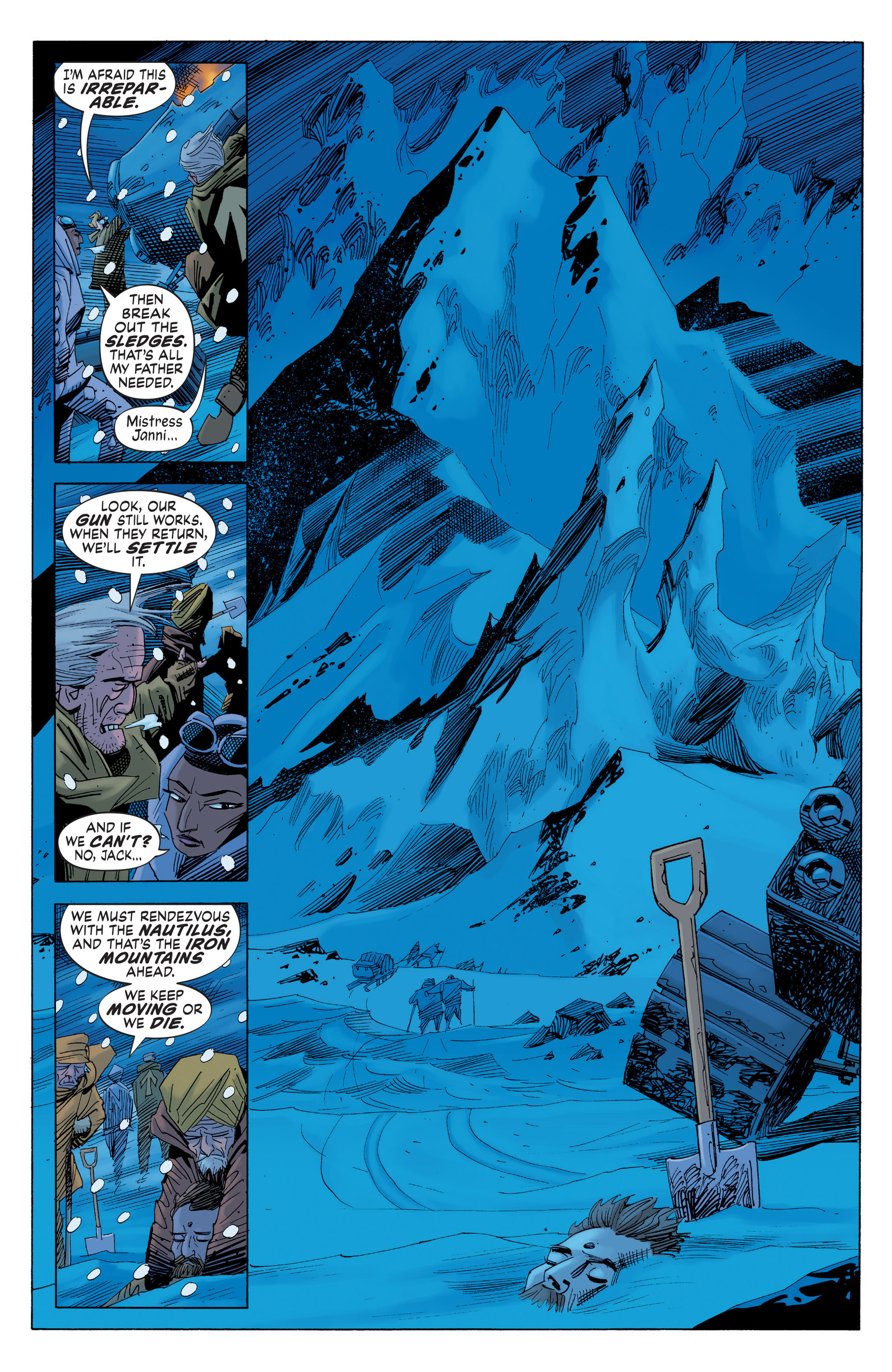 Read online Nemo: Heart of Ice comic -  Issue # Full - 21