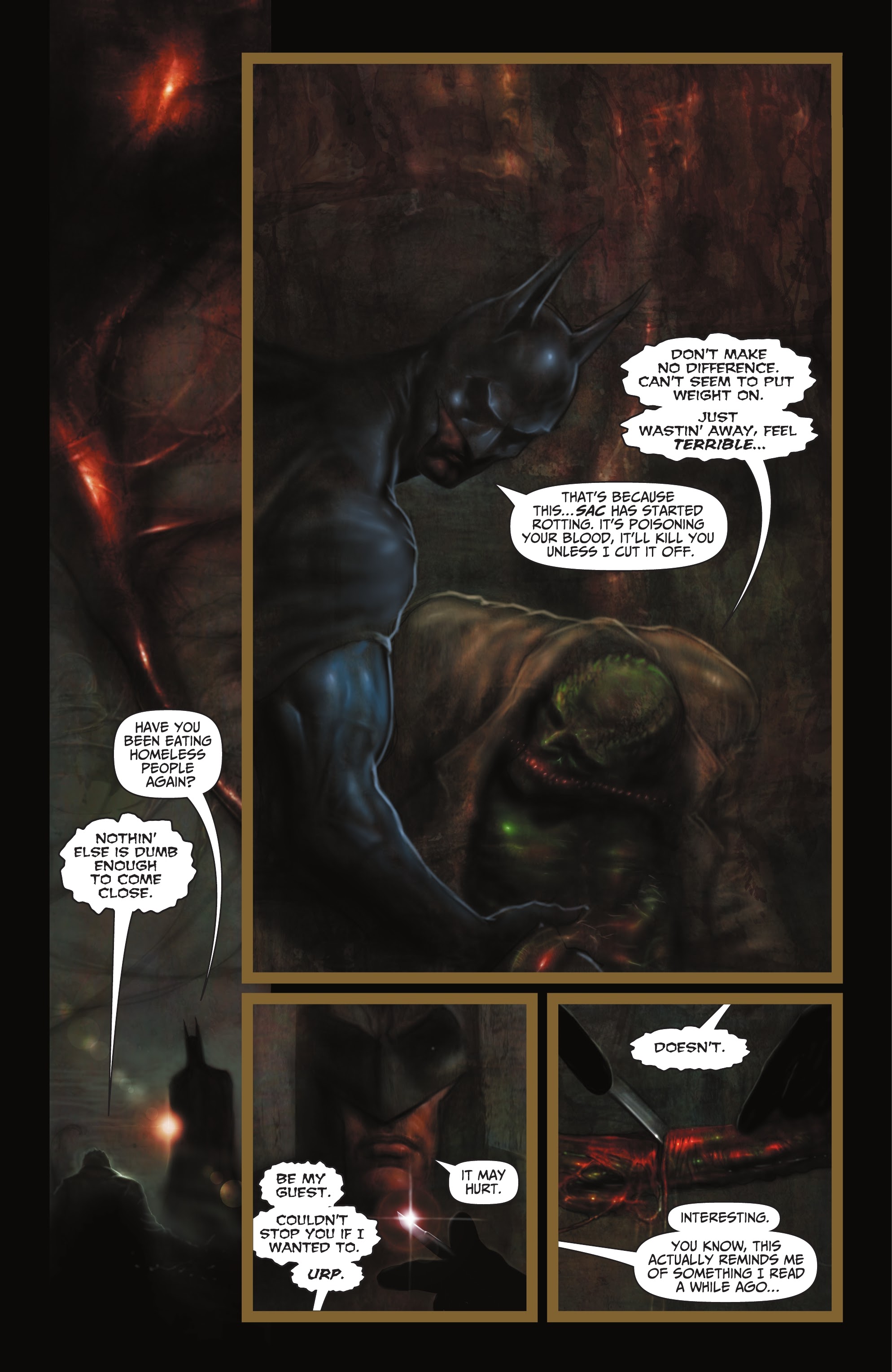 Read online Batman: Reptilian comic -  Issue #4 - 7