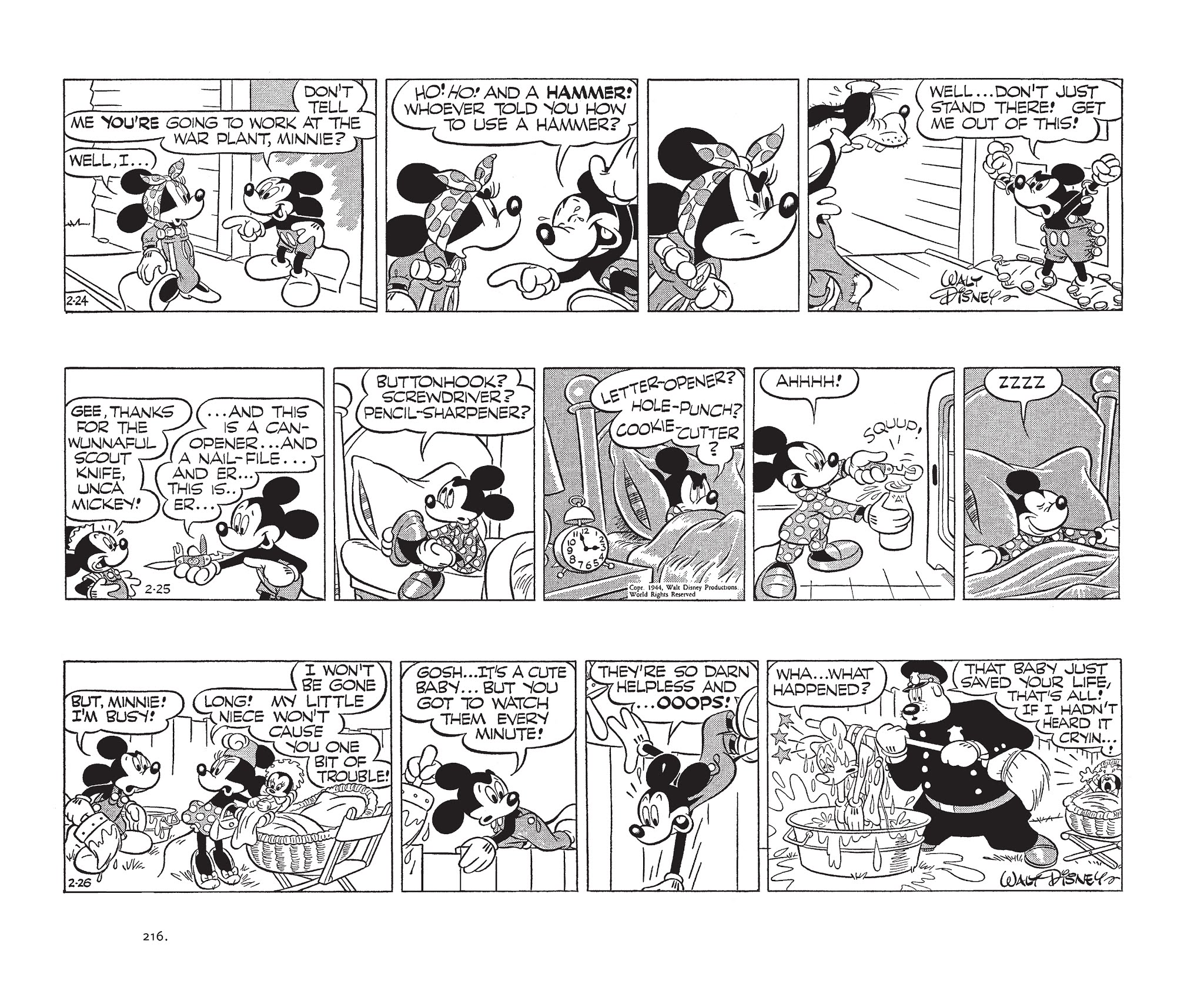 Read online Walt Disney's Mickey Mouse by Floyd Gottfredson comic -  Issue # TPB 7 (Part 3) - 16