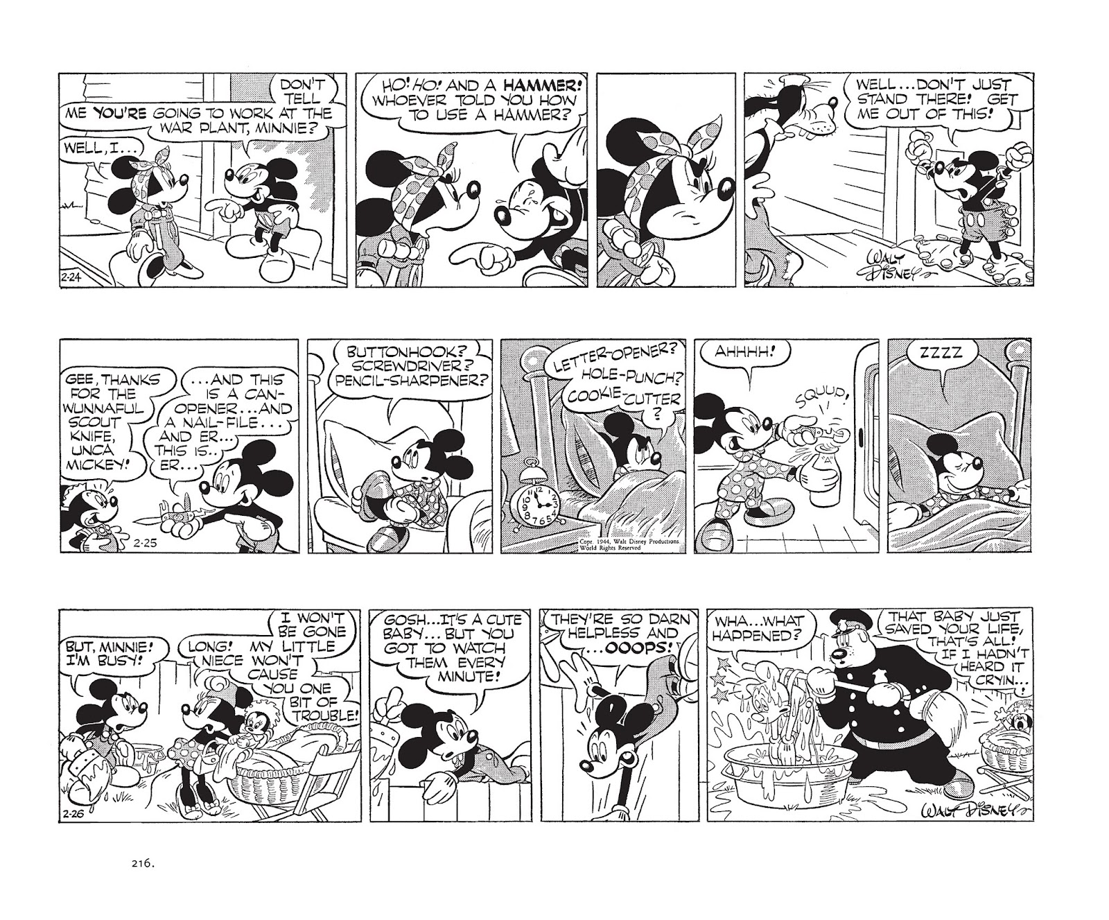 Walt Disney's Mickey Mouse by Floyd Gottfredson issue TPB 7 (Part 3) - Page 16