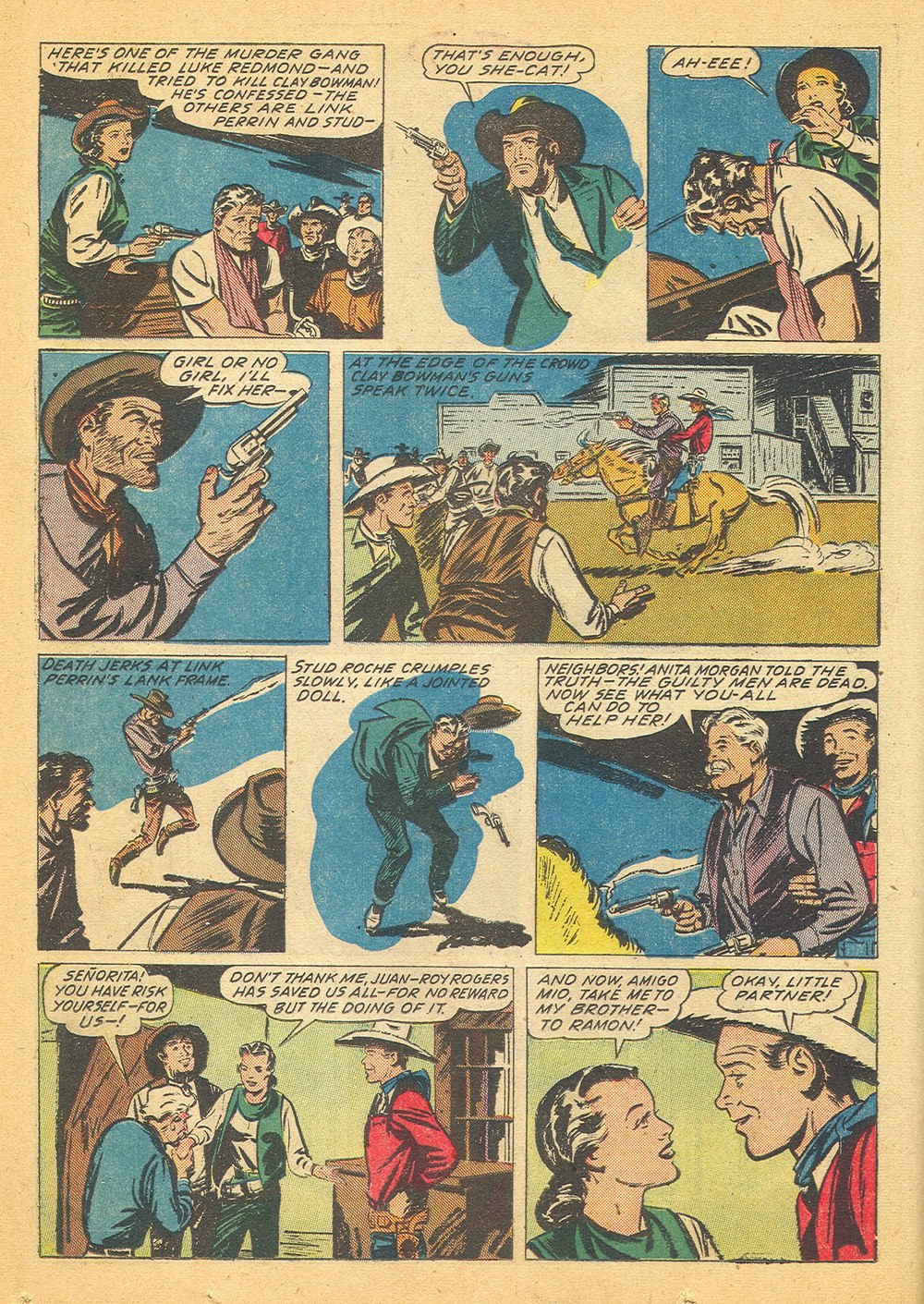 Read online Four Color Comics comic -  Issue #95 - 34