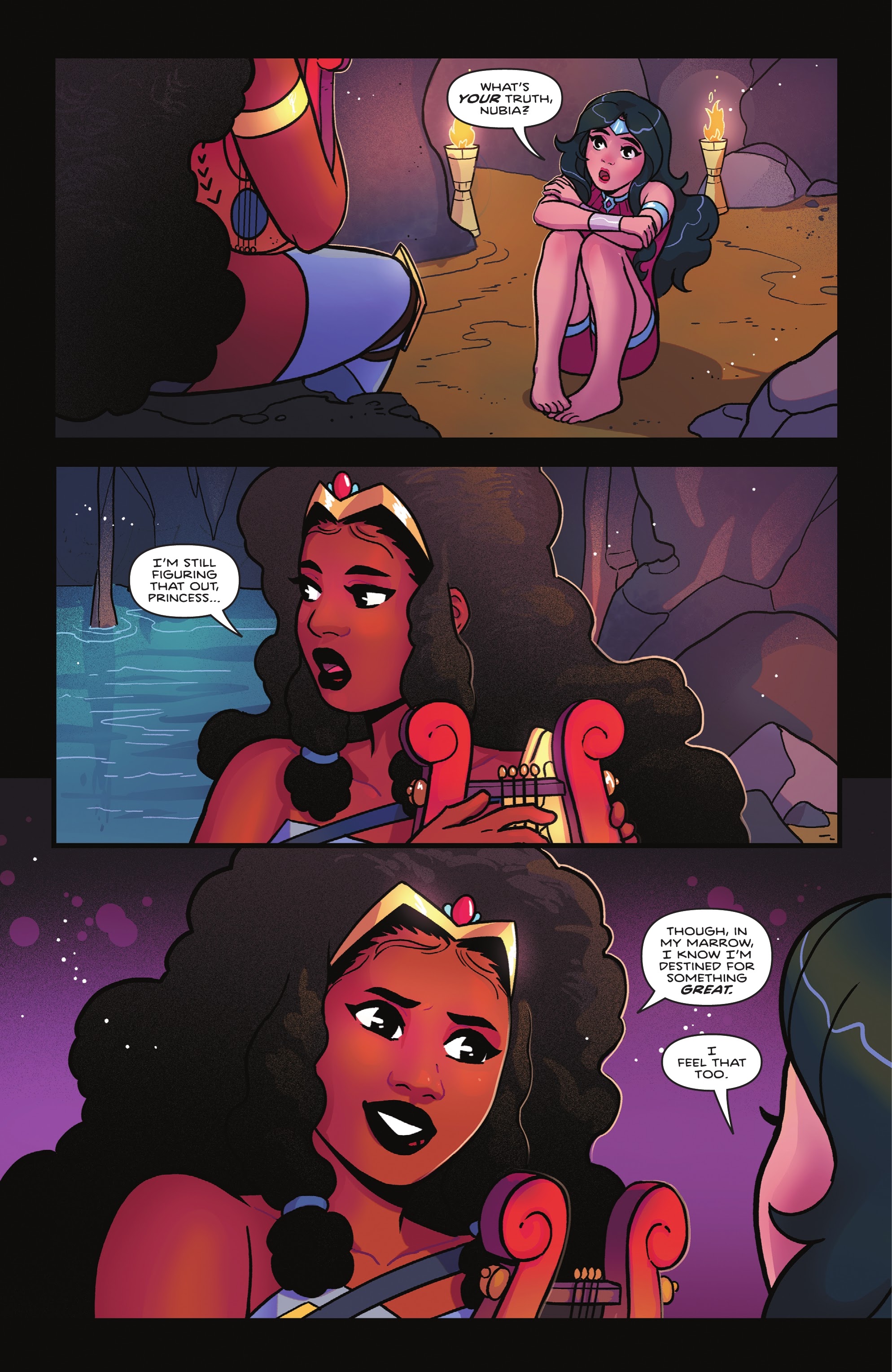 Read online Wonder Woman 80th Anniversary 100-Page Super Spectacular comic -  Issue # TPB - 27