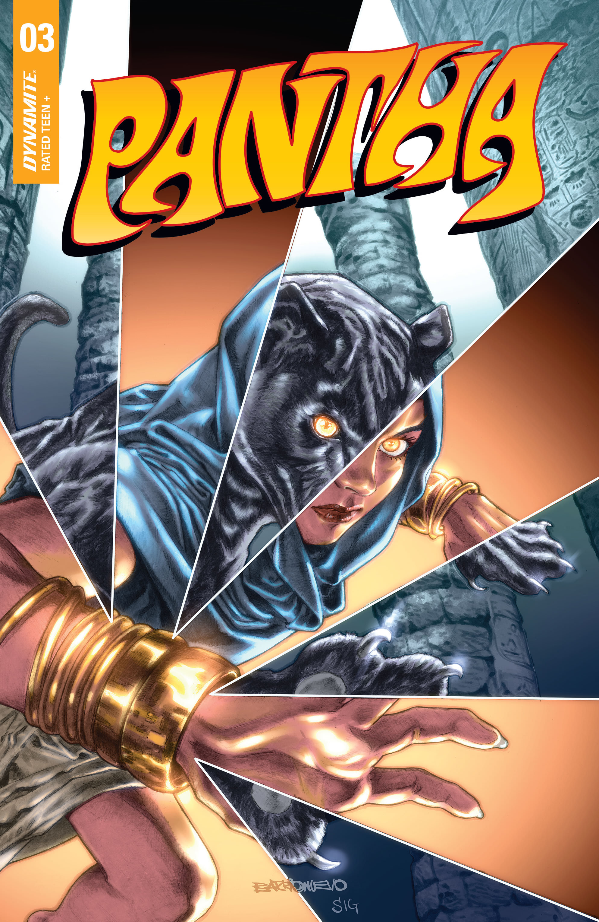 Read online Pantha (2022) comic -  Issue #3 - 5
