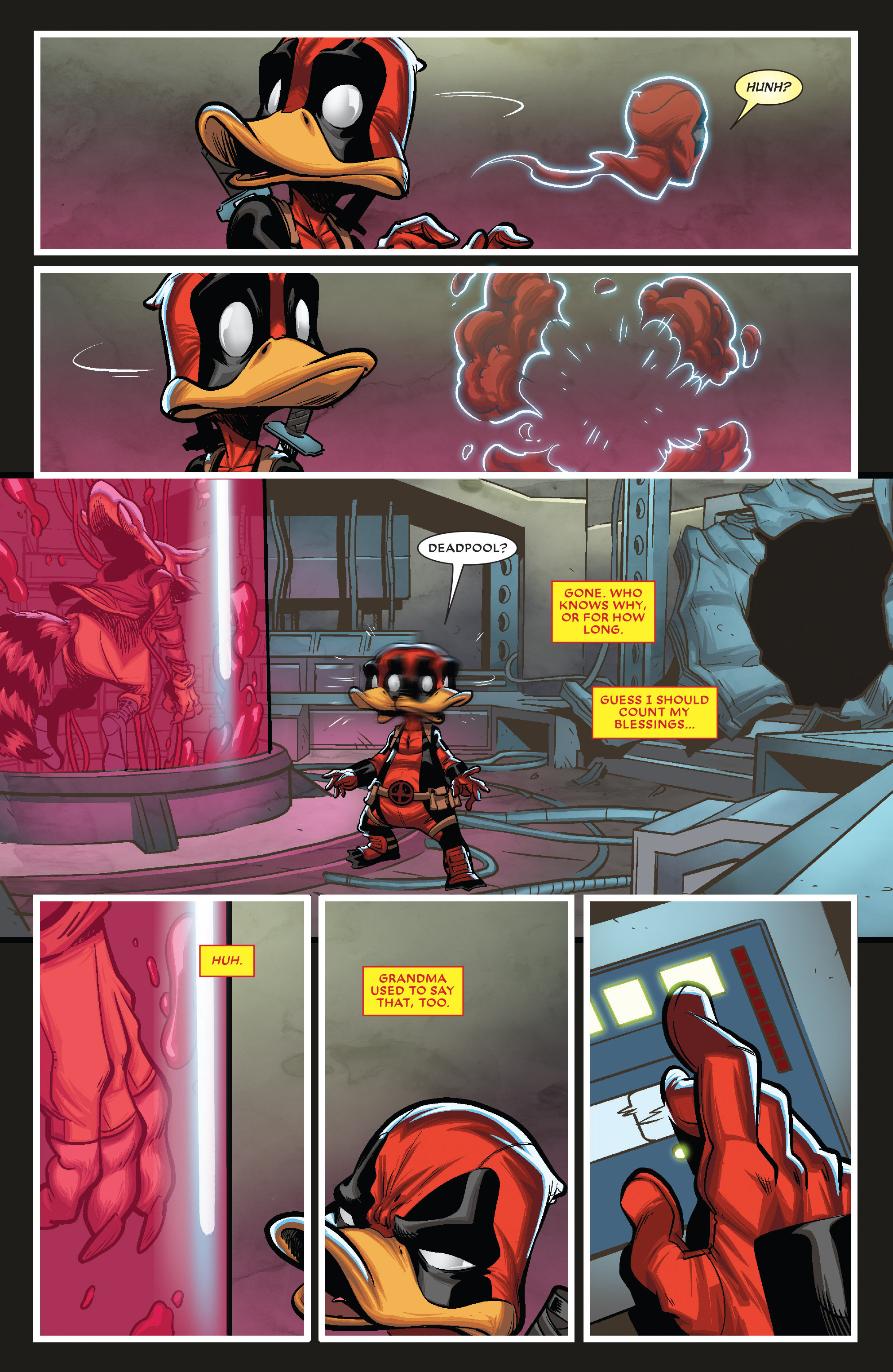 Read online Deadpool The Duck comic -  Issue #4 - 7