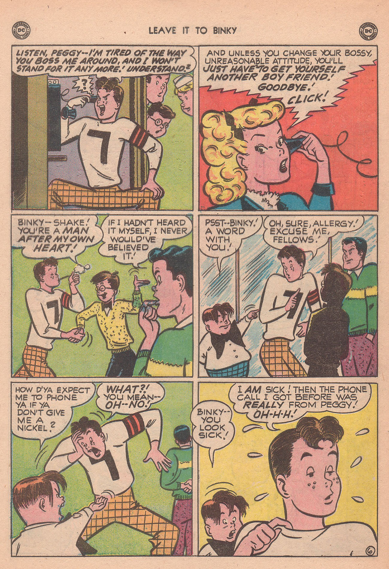 Read online Leave it to Binky comic -  Issue #14 - 48