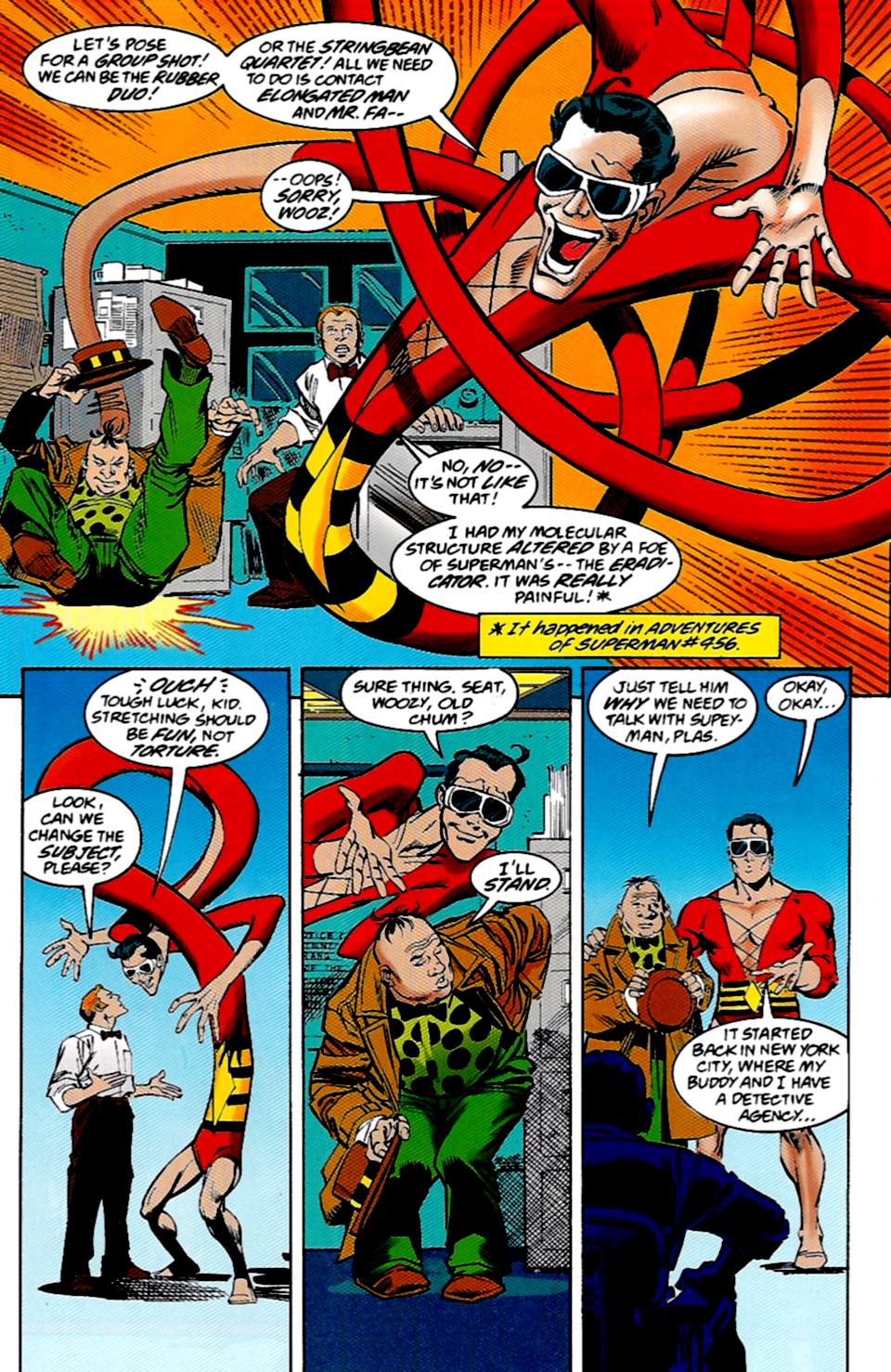Read online Superman (1987) comic -  Issue #110 - 6