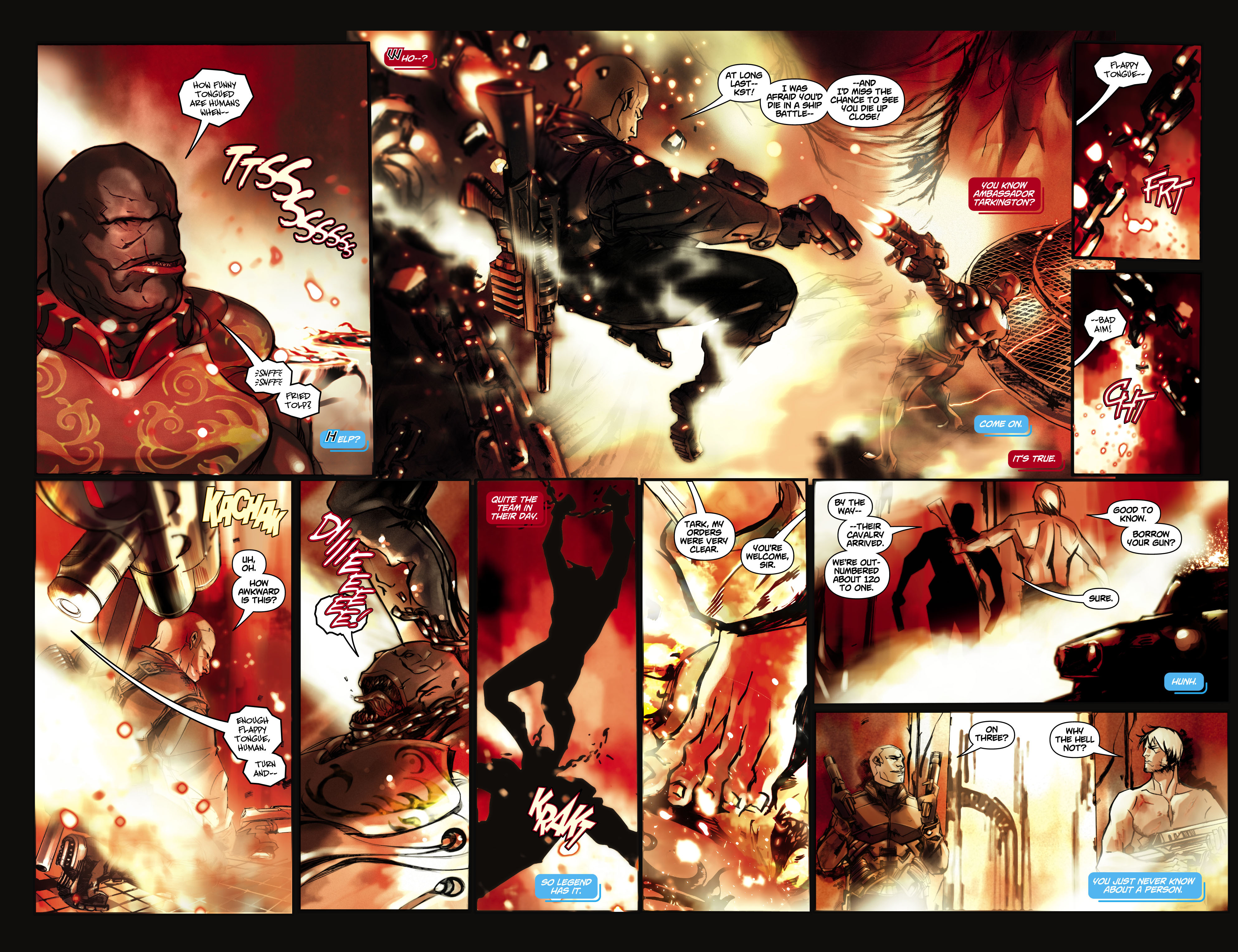 Read online Manifest Eternity comic -  Issue #1 - 4