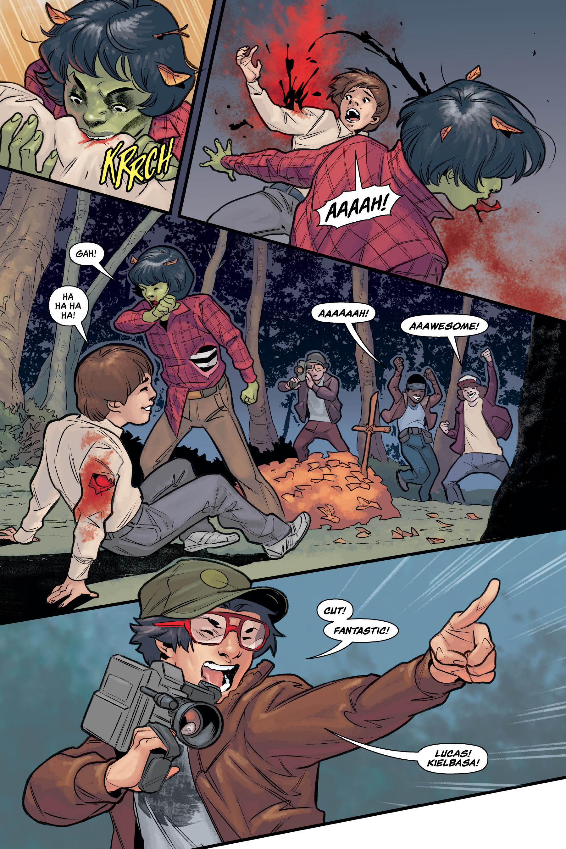 Read online Stranger Things: Zombie Boys comic -  Issue # TPB - 60