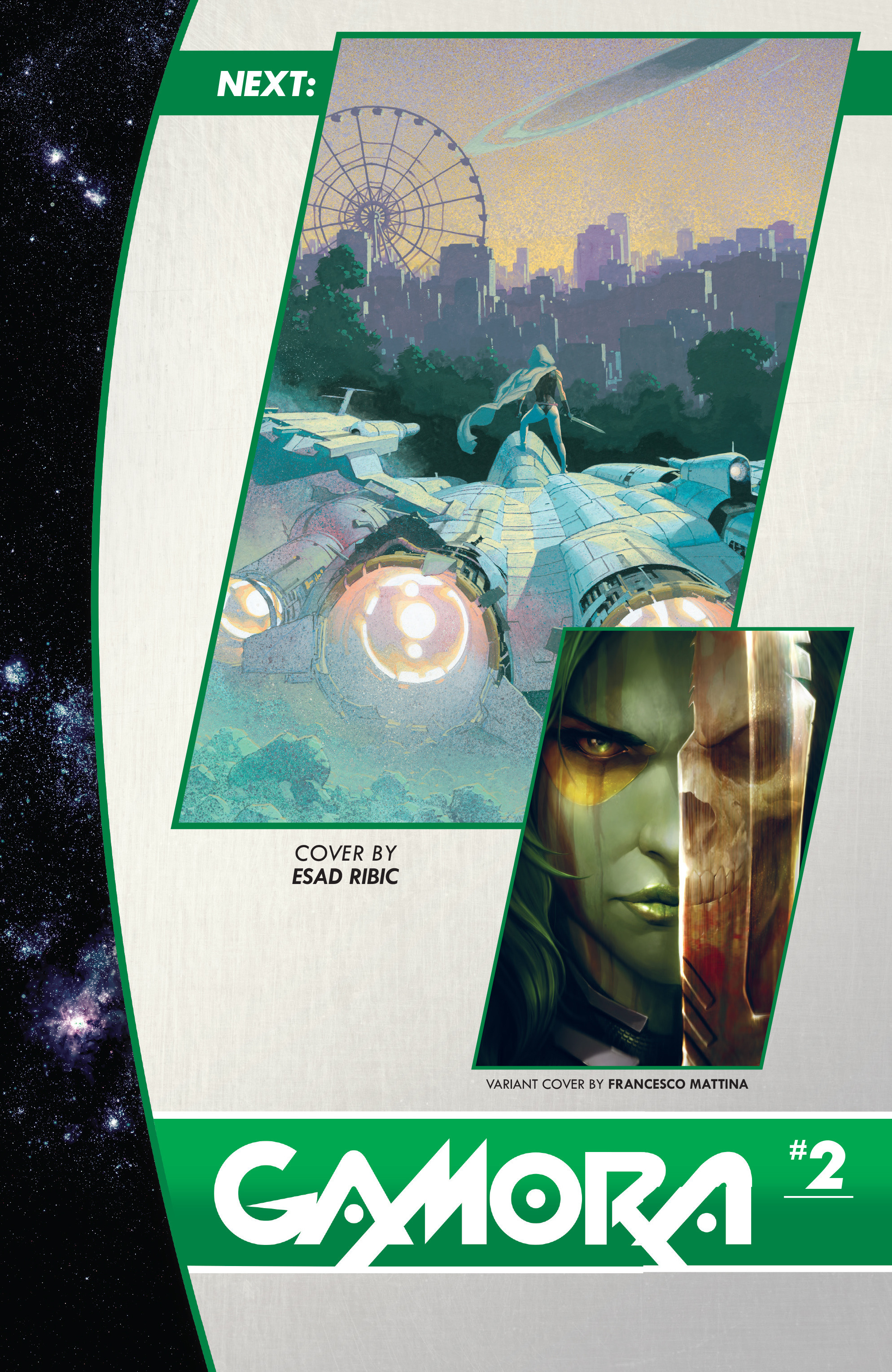 Read online Gamora comic -  Issue #1 - 22