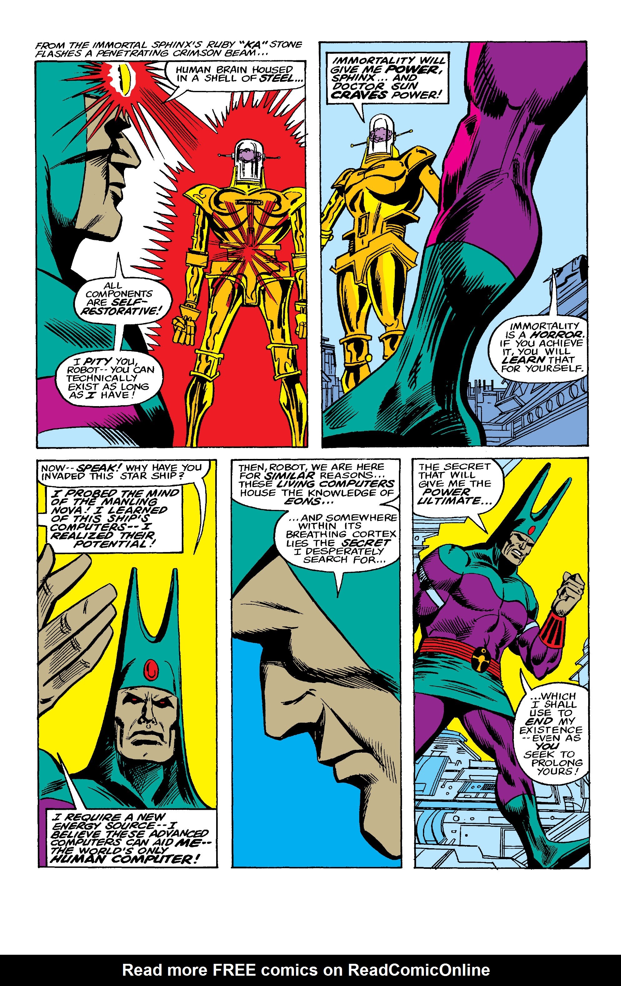 Read online Nova (1976) comic -  Issue #24 - 3