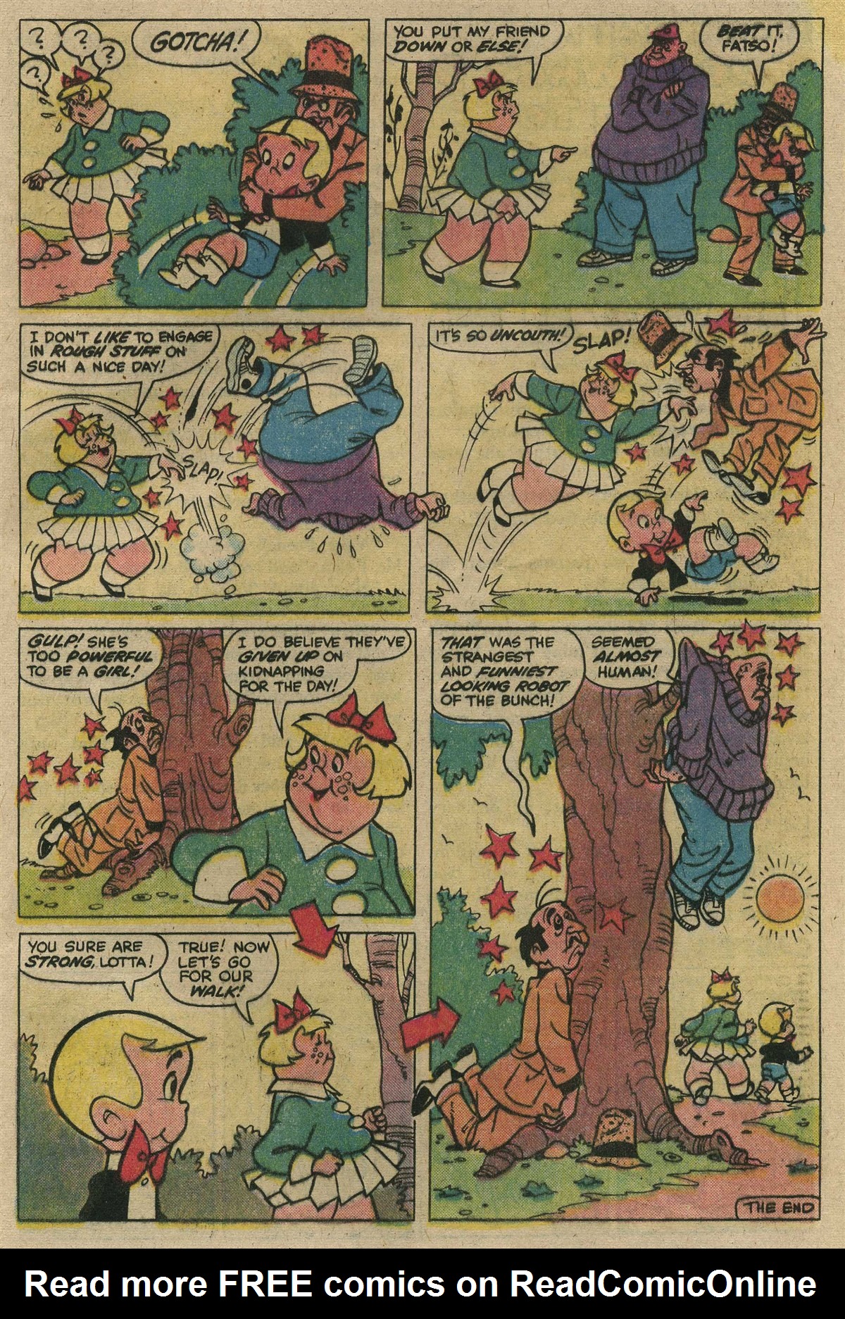 Read online Richie Rich & His Girl Friends comic -  Issue #4 - 25