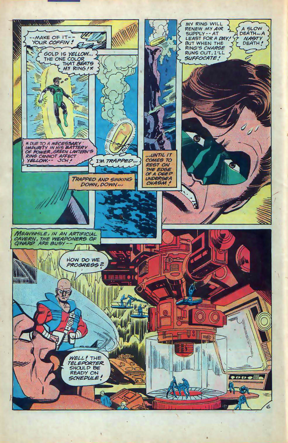 Green Lantern (1960) Issue #126 #129 - English 7