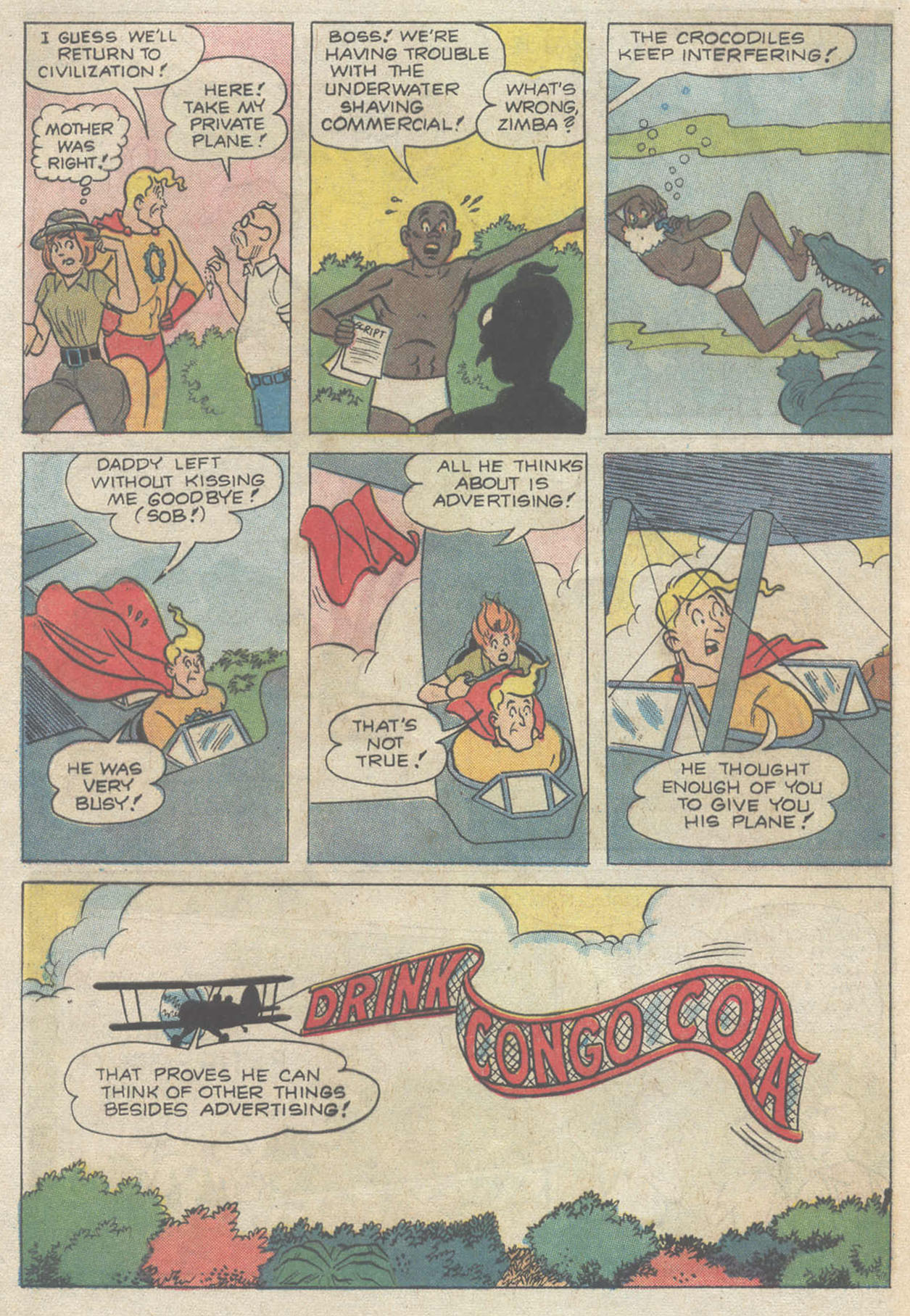 Read online Archie's Madhouse comic -  Issue #40 - 16