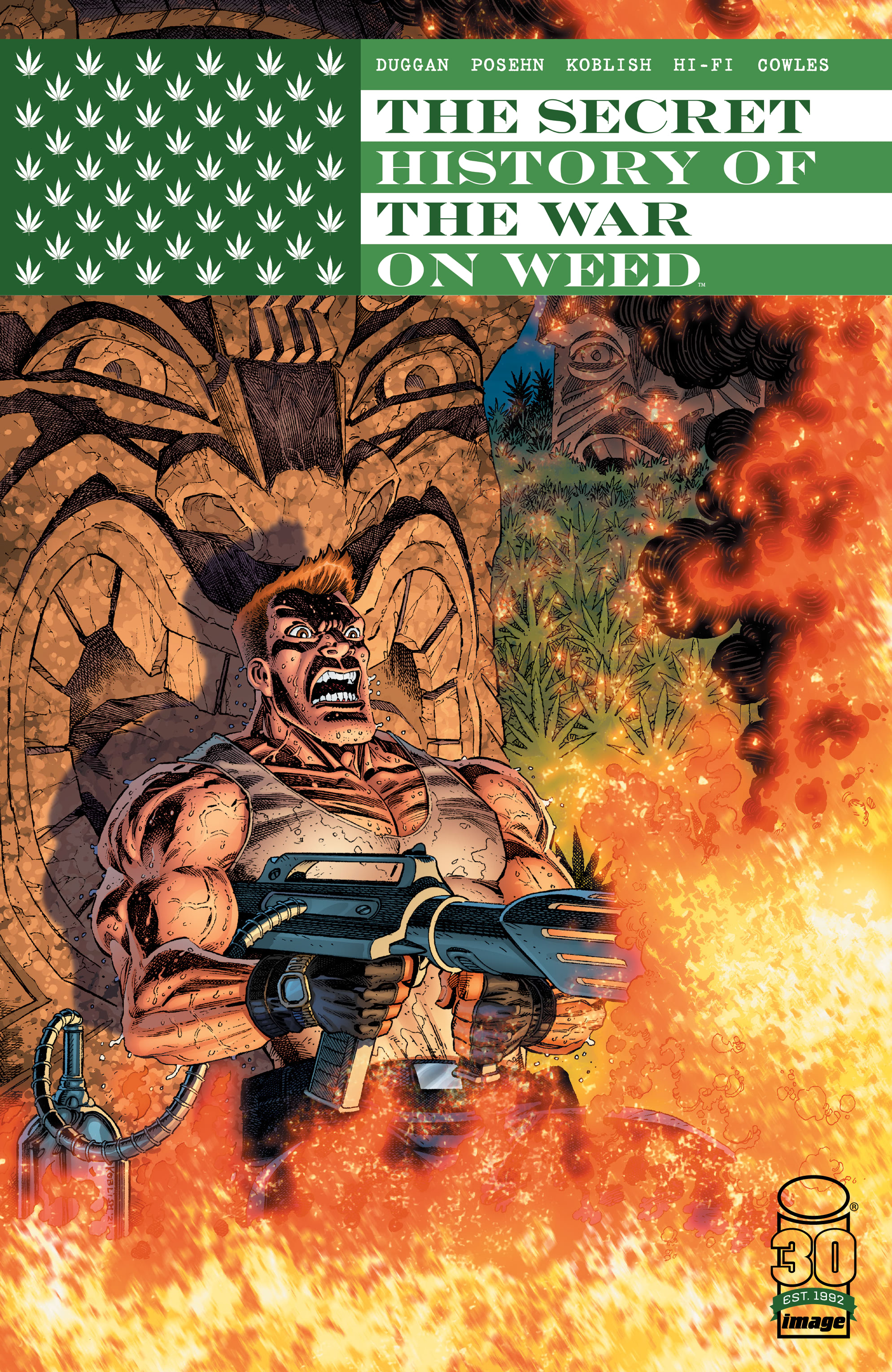 Read online The Secret History of the War on Weed comic -  Issue # Full - 1