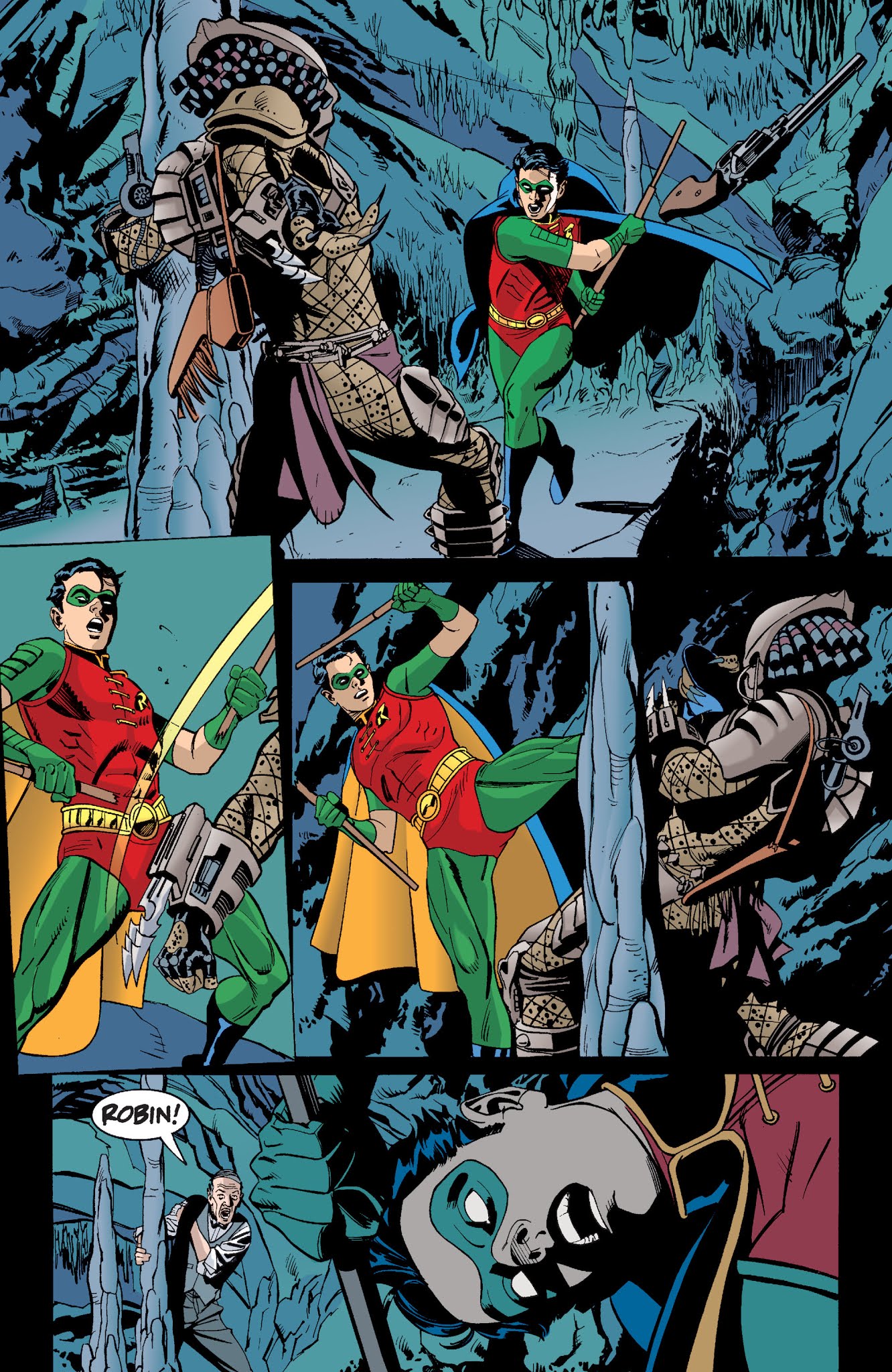Read online DC Comics/Dark Horse Comics: Batman vs. Predator comic -  Issue # TPB (Part 4) - 70