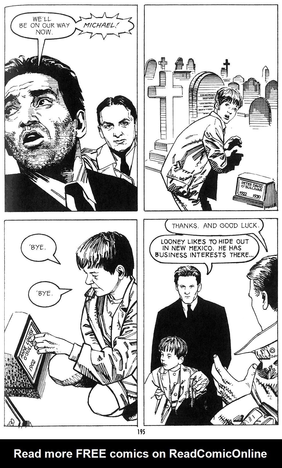 Read online Road to Perdition comic -  Issue # TPB - 197