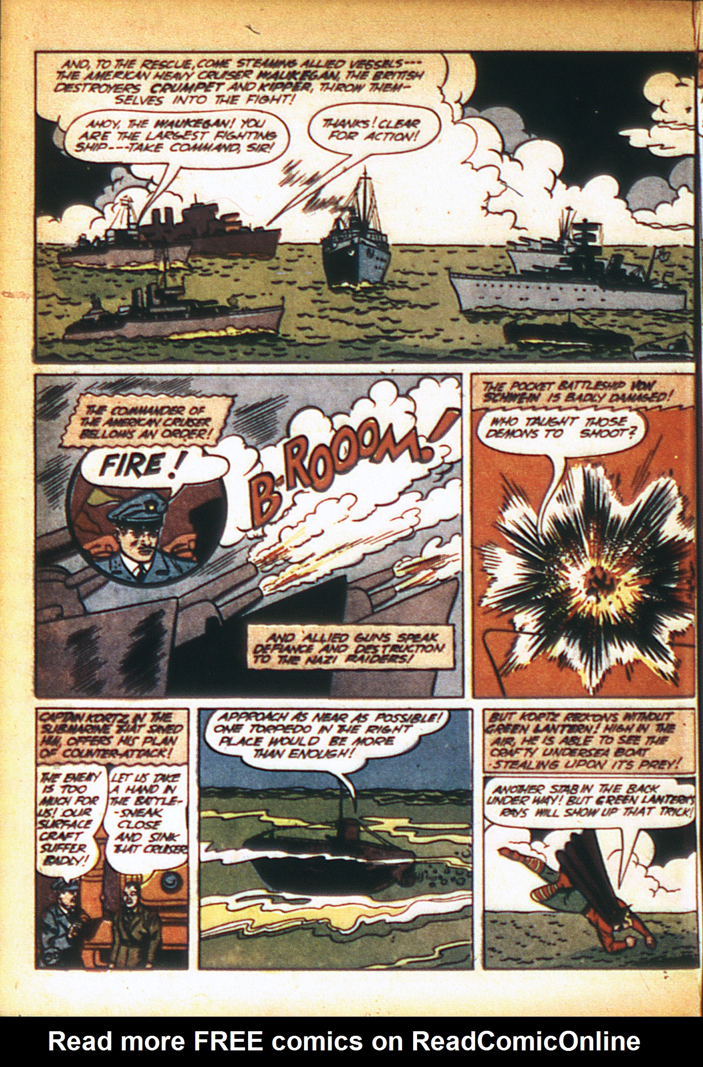 Green Lantern (1941) Issue #5 #5 - English 58