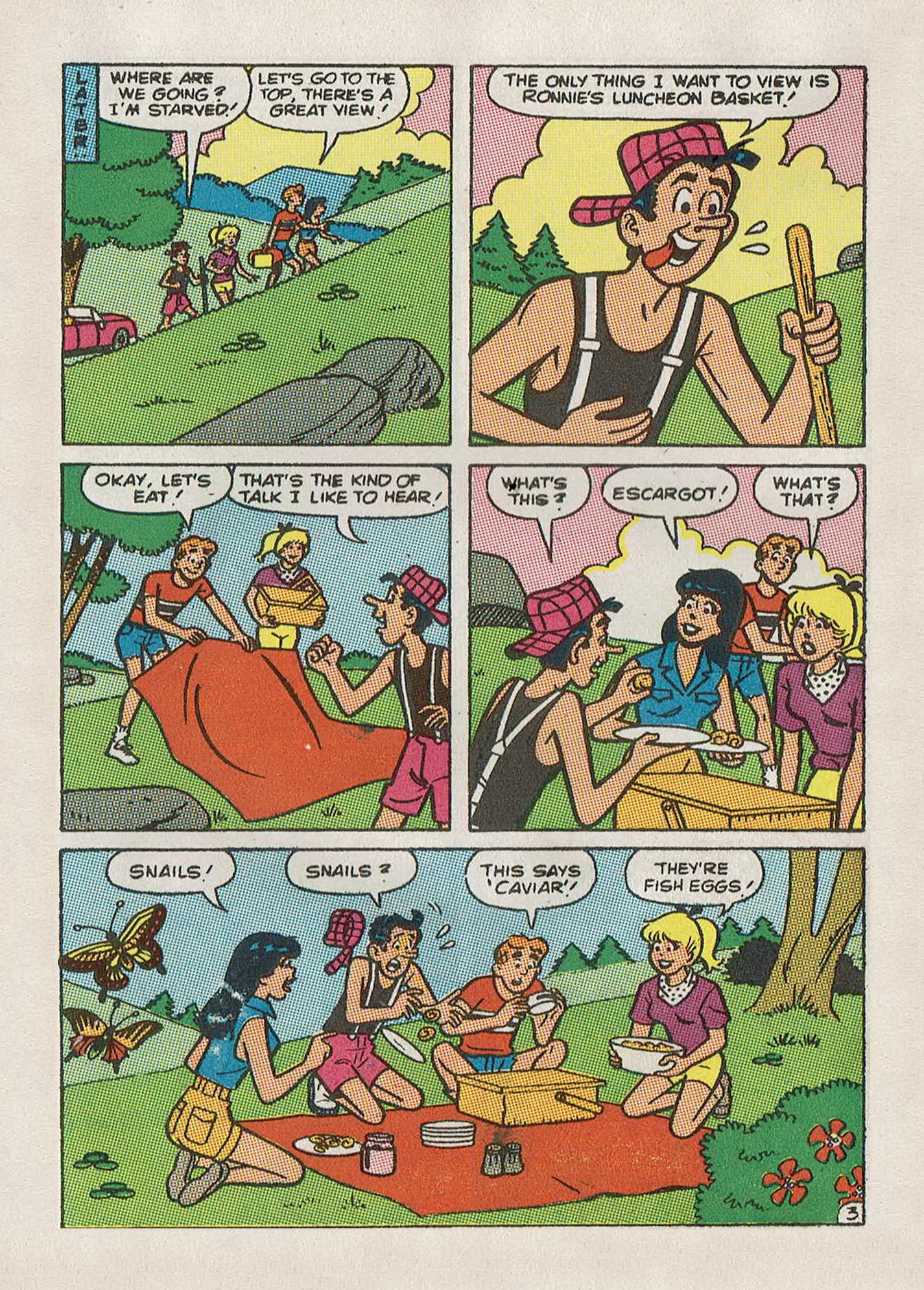 Read online Betty and Veronica Annual Digest Magazine comic -  Issue #5 - 71