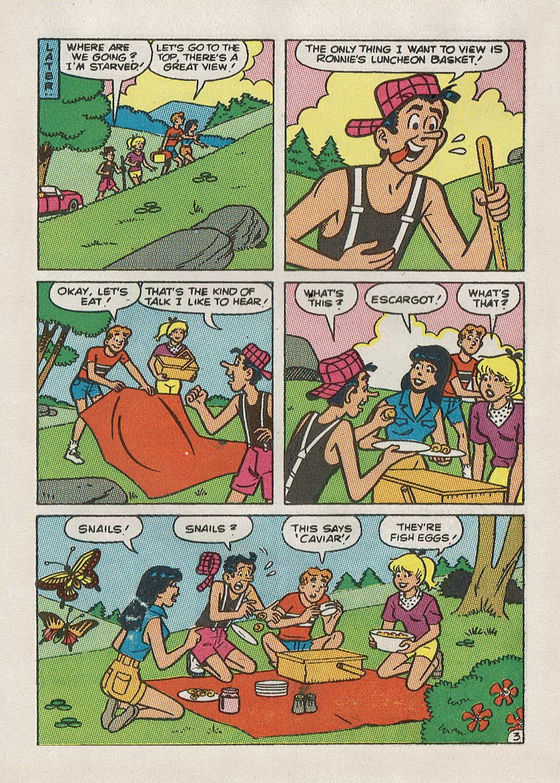 Betty and Veronica Annual Digest Magazine issue 5 - Page 71